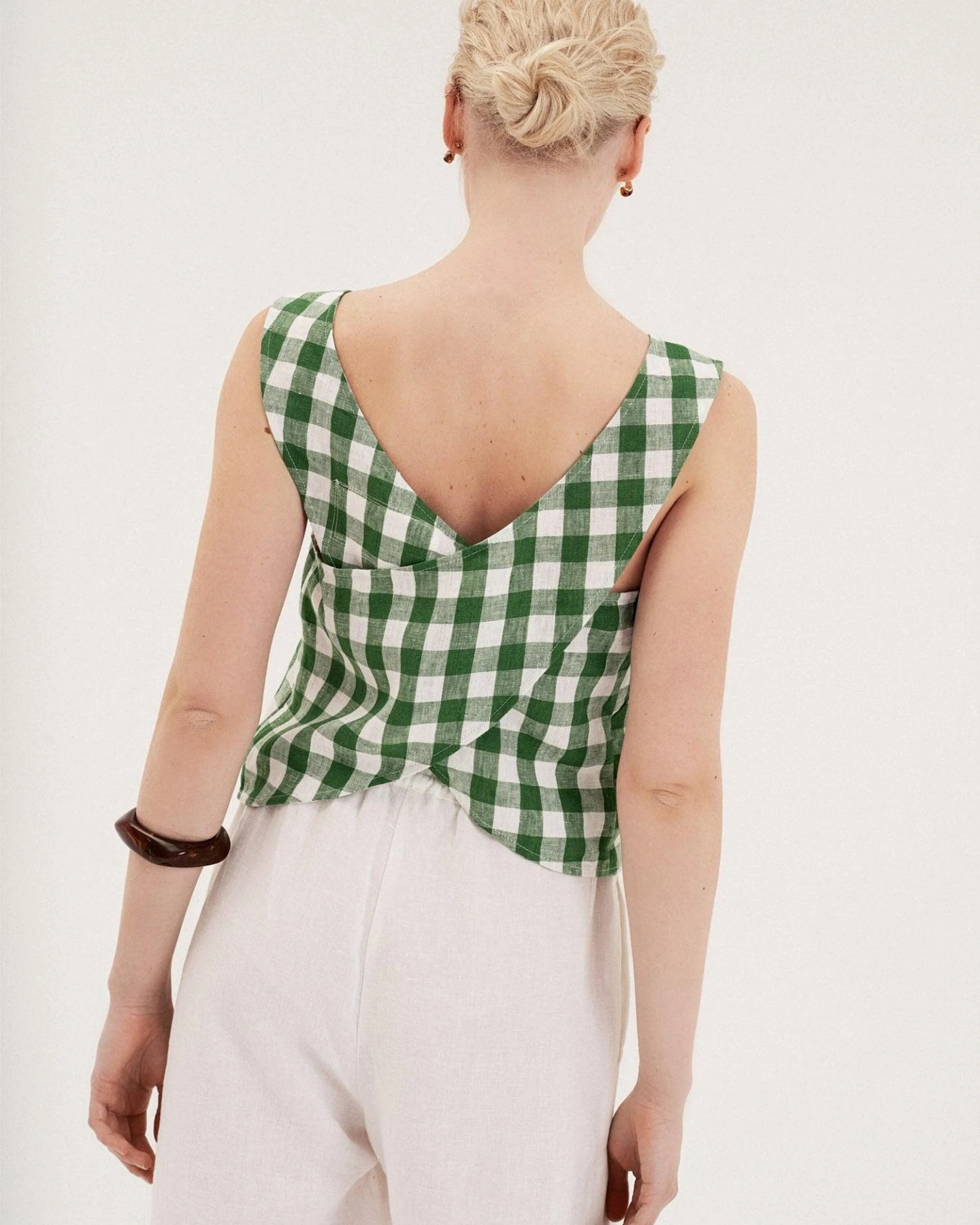 AmourLinen Top Ella – Ansicht 2