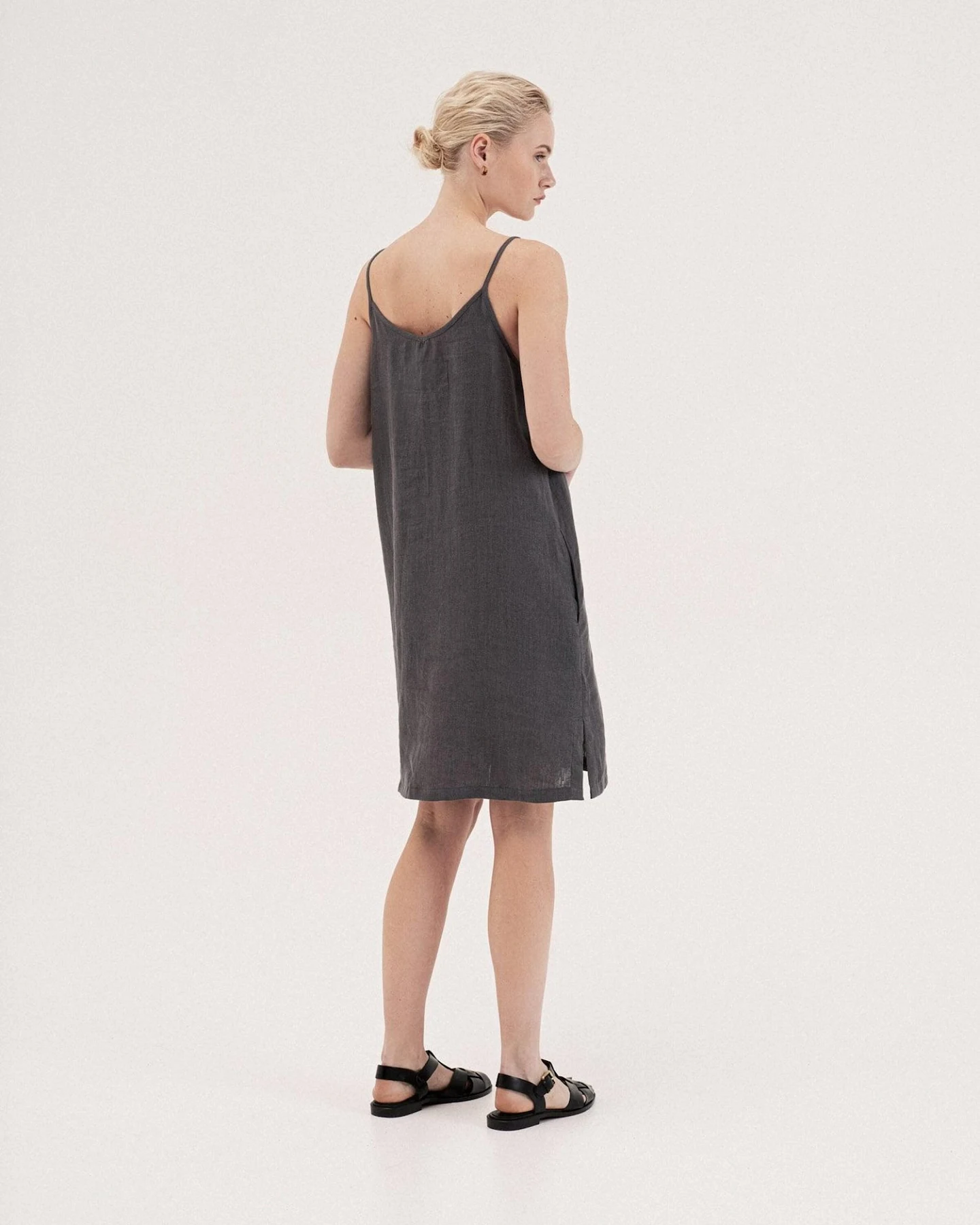 AmourLinen Kleid Zoe – Ansicht 4