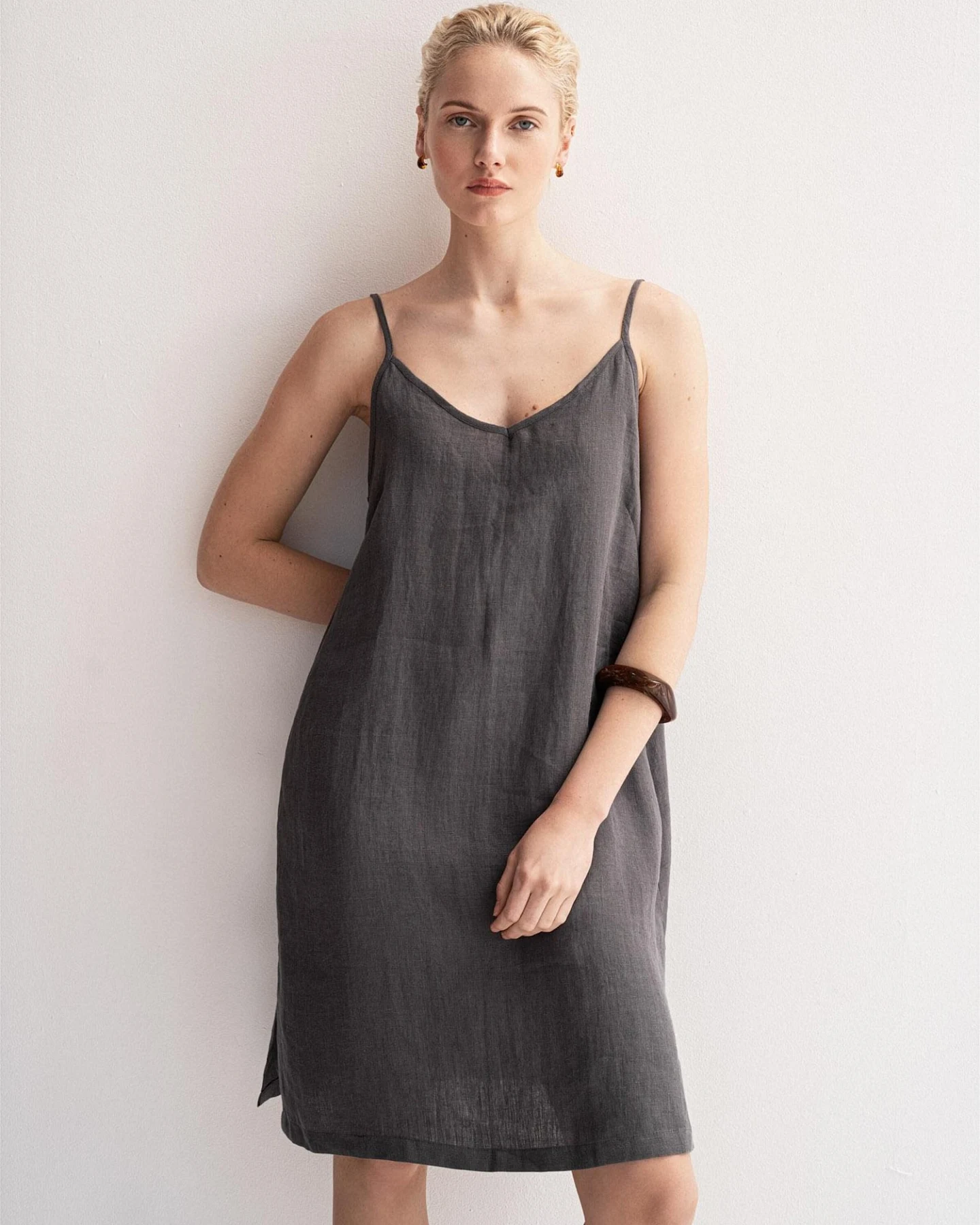 AmourLinen Kleid Zoe – Ansicht 2