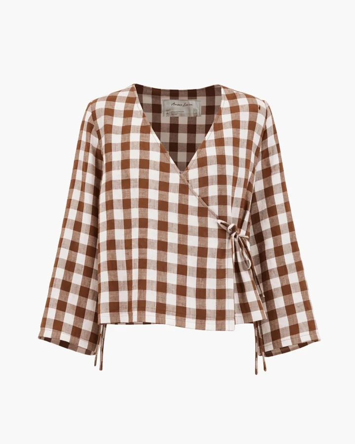 AmourLinen Bluse Adele