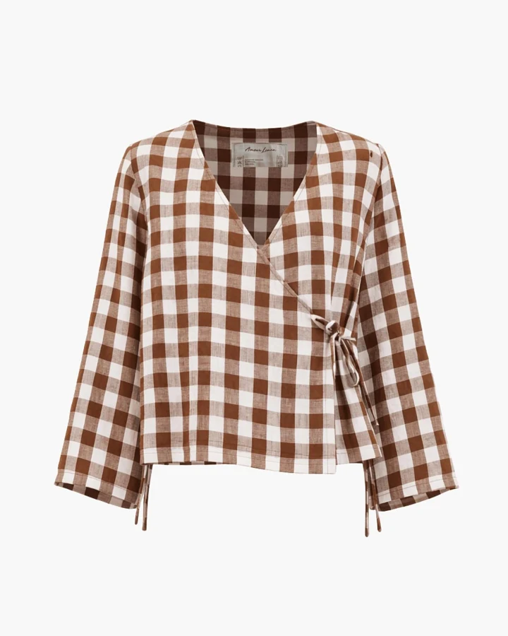 AmourLinen Bluse Adele
