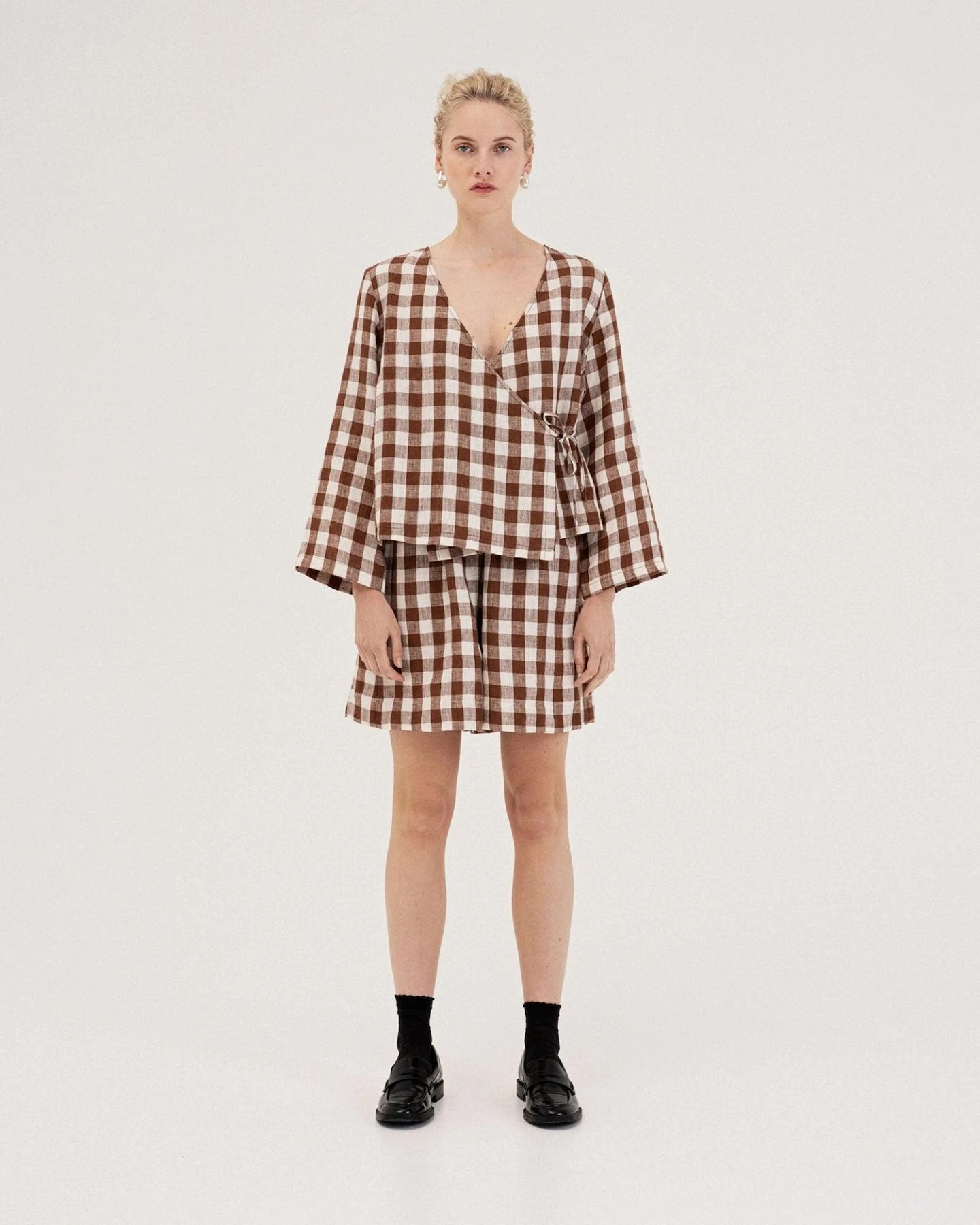 AmourLinen Bluse Adele – Ansicht 3