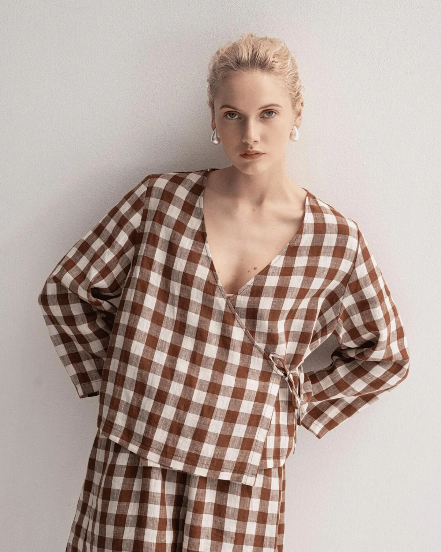AmourLinen Bluse Adele – Ansicht 2