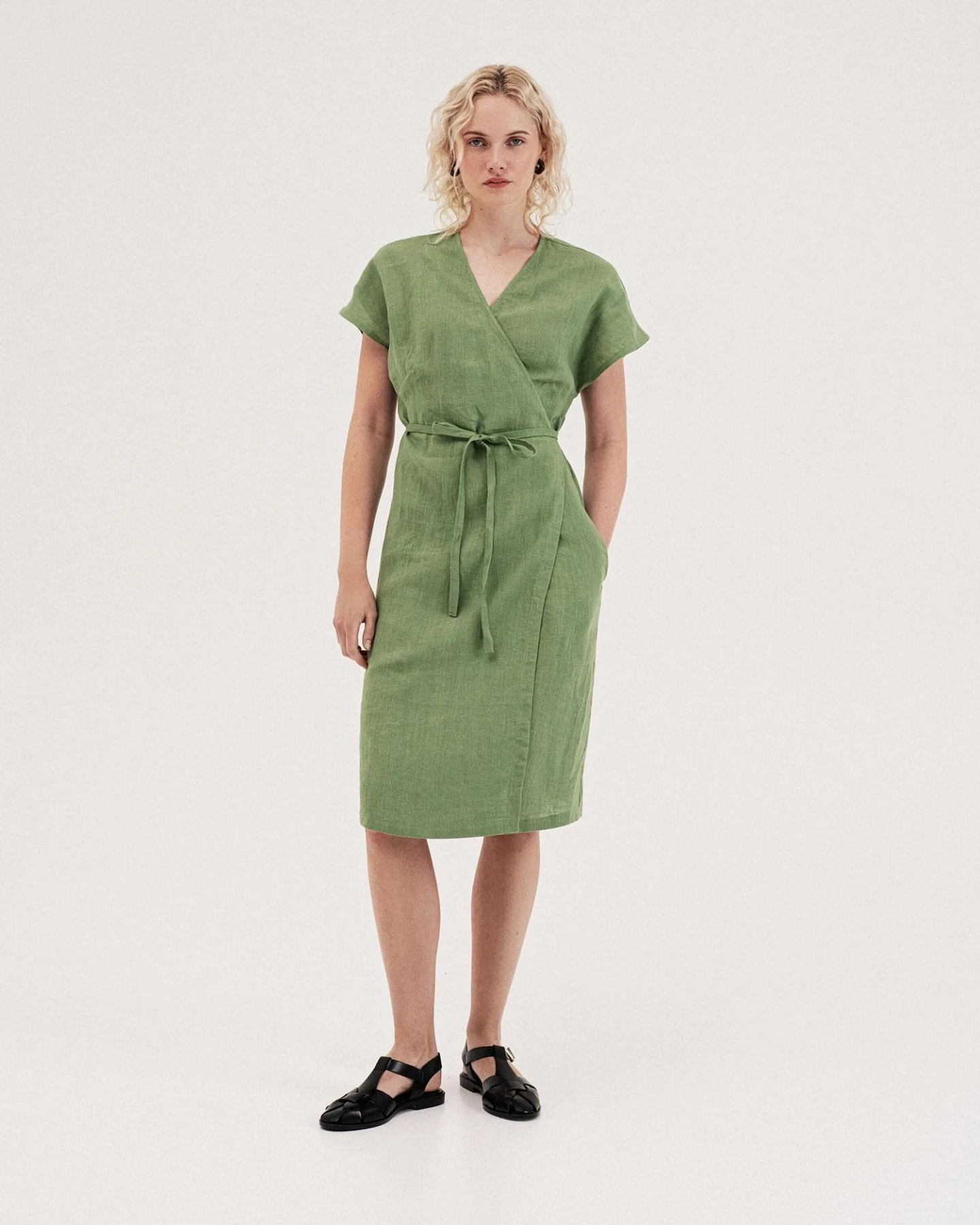 AmourLinen Kleid Rome – Ansicht 4