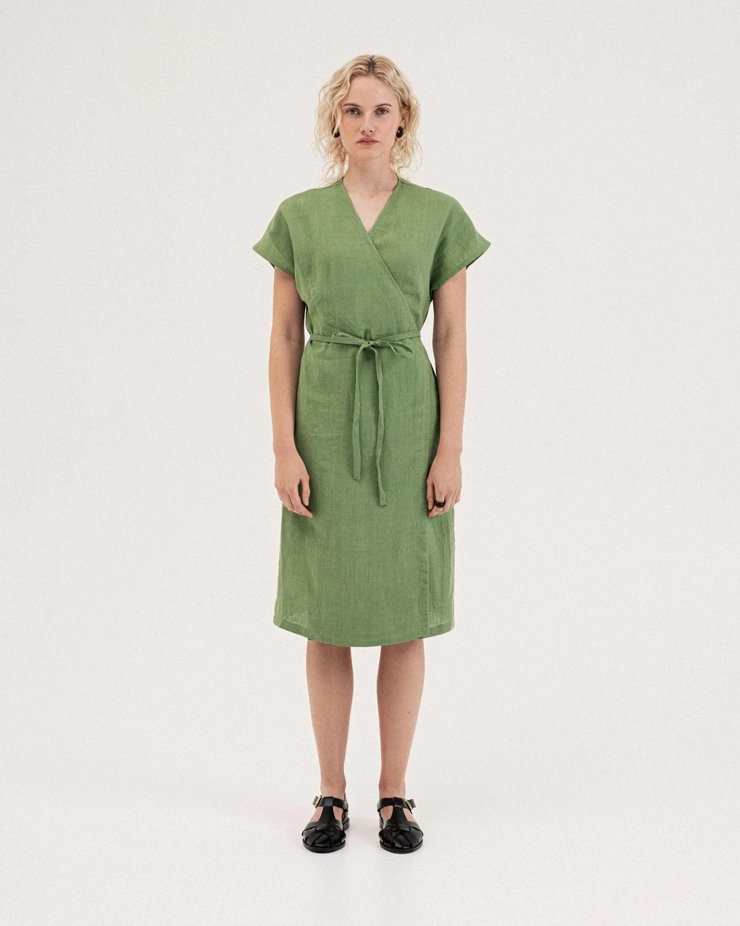 AmourLinen Kleid Rome – Ansicht 2