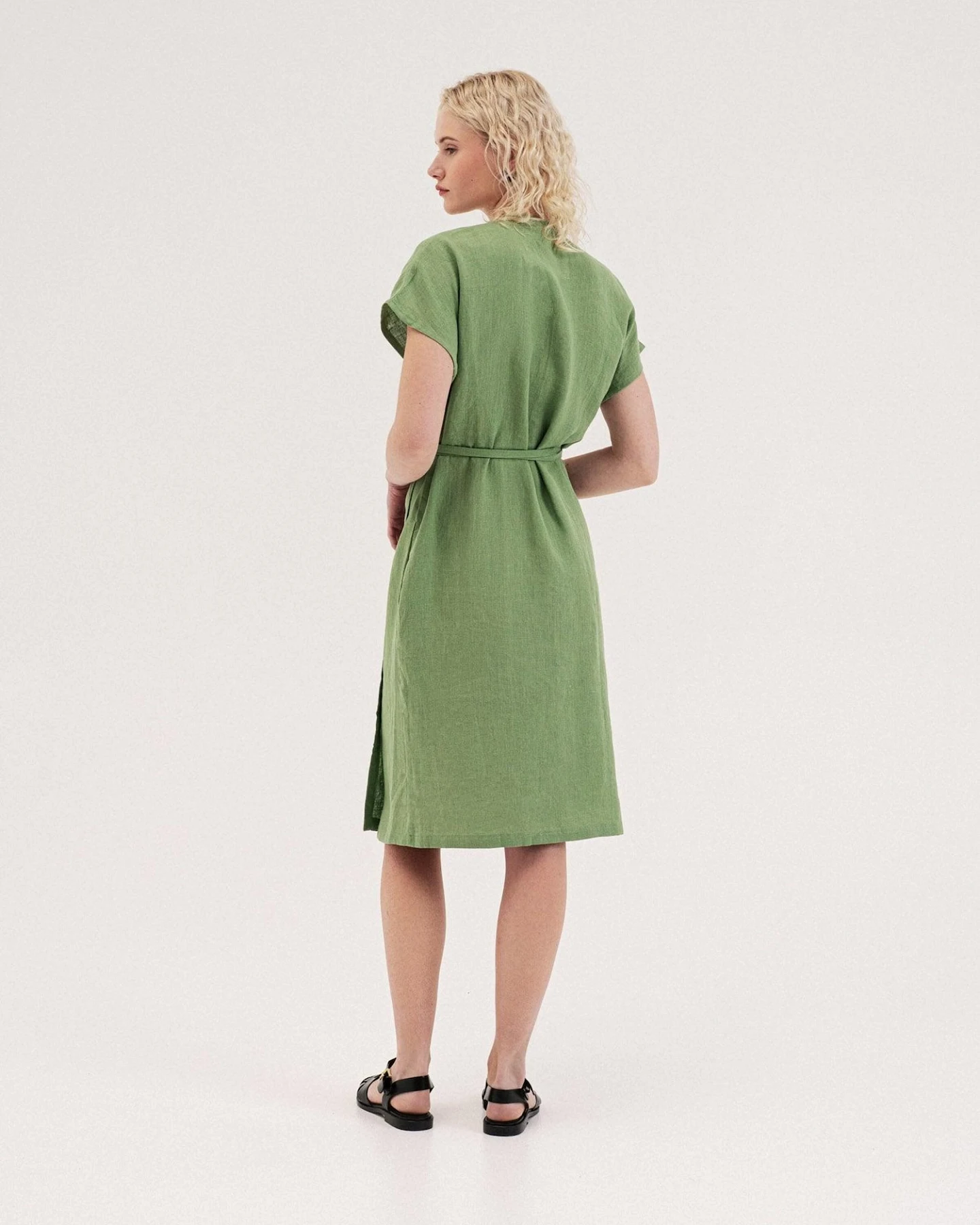 AmourLinen Kleid Rome – Ansicht 3