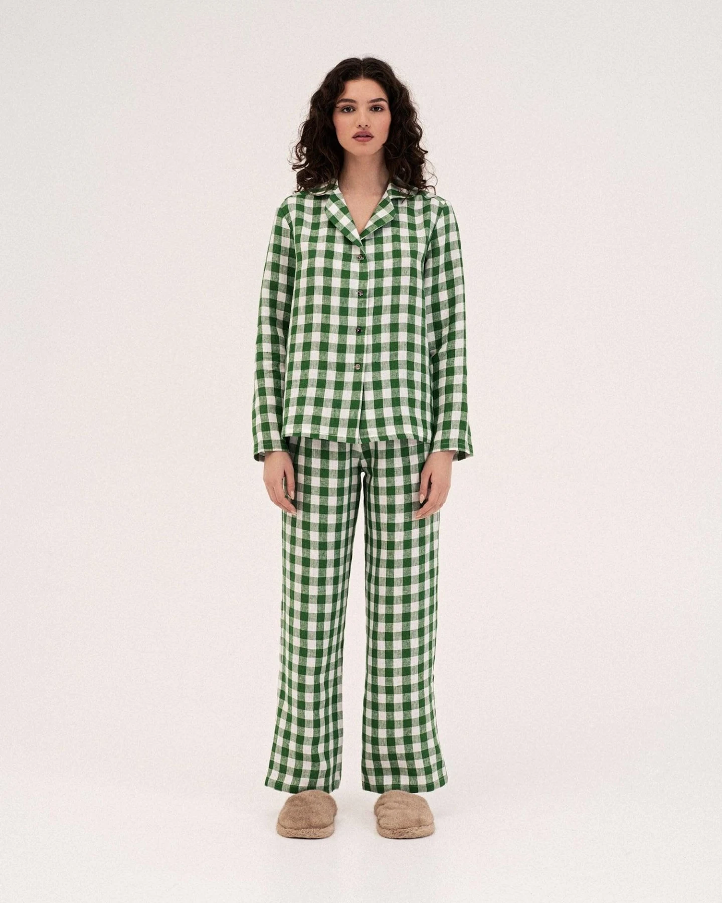 AmourLinen Pyjama Nightly – Ansicht 2