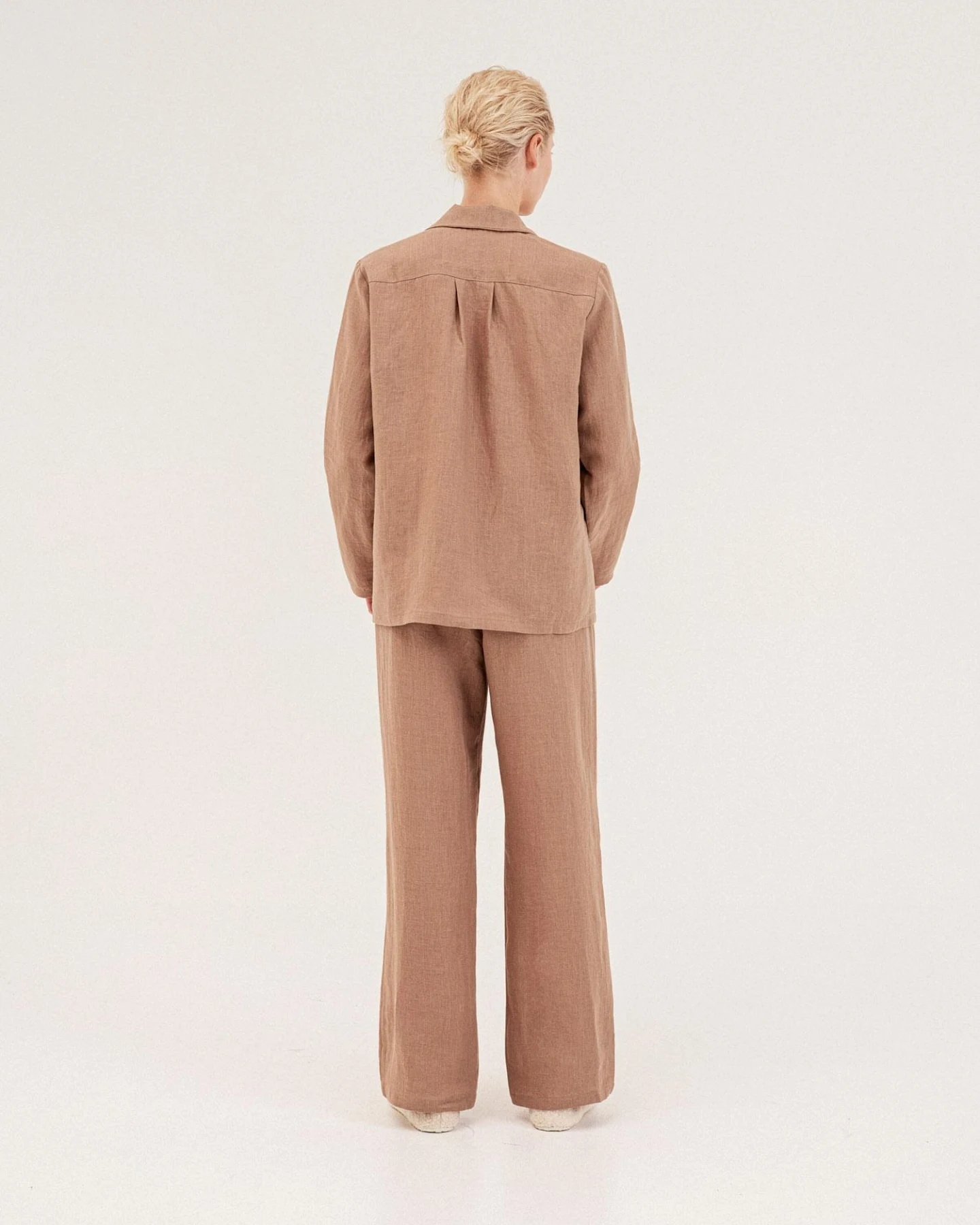 AmourLinen Pyjama Nightly – Ansicht 3
