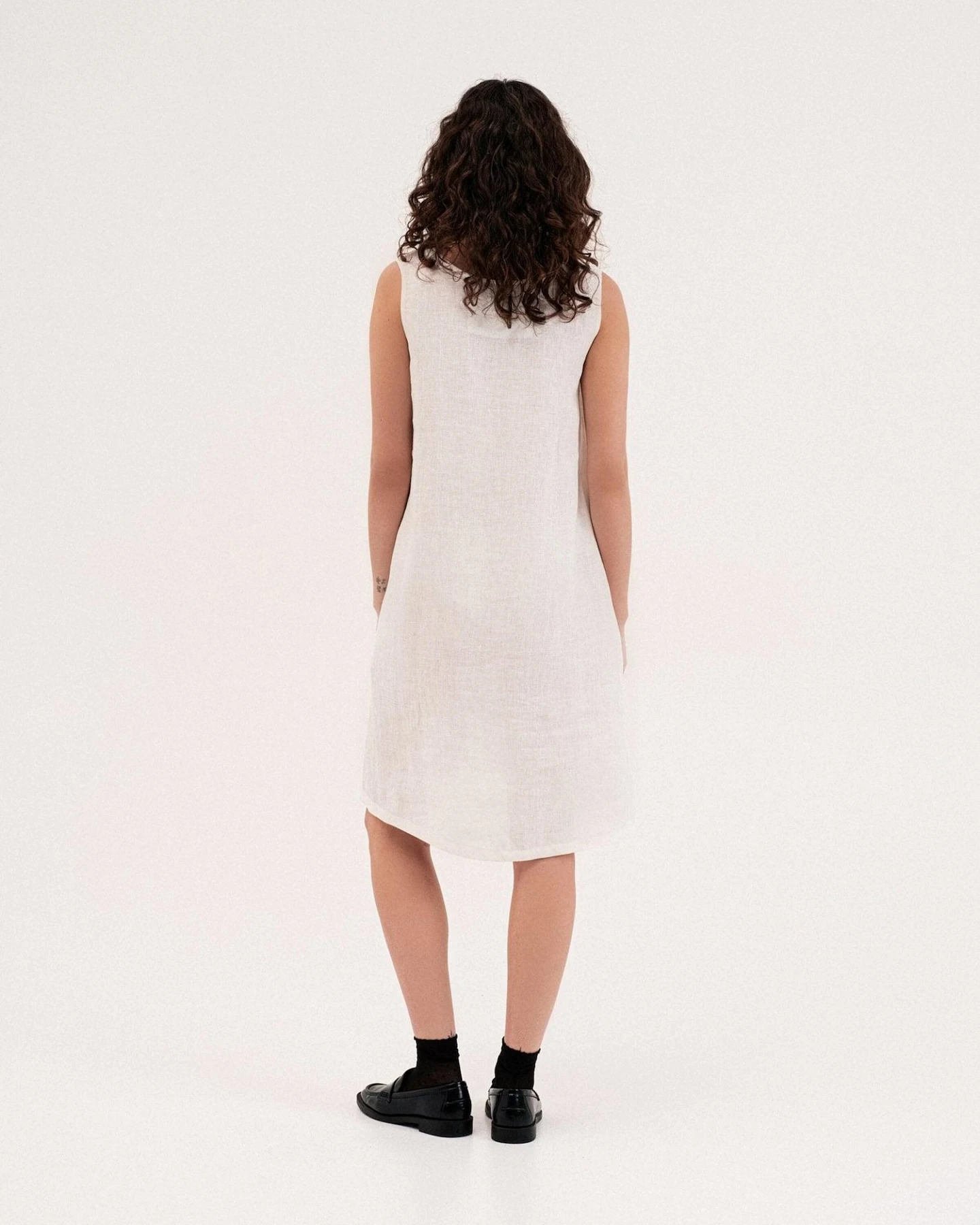 AmourLinen Kleid Norah – Ansicht 4