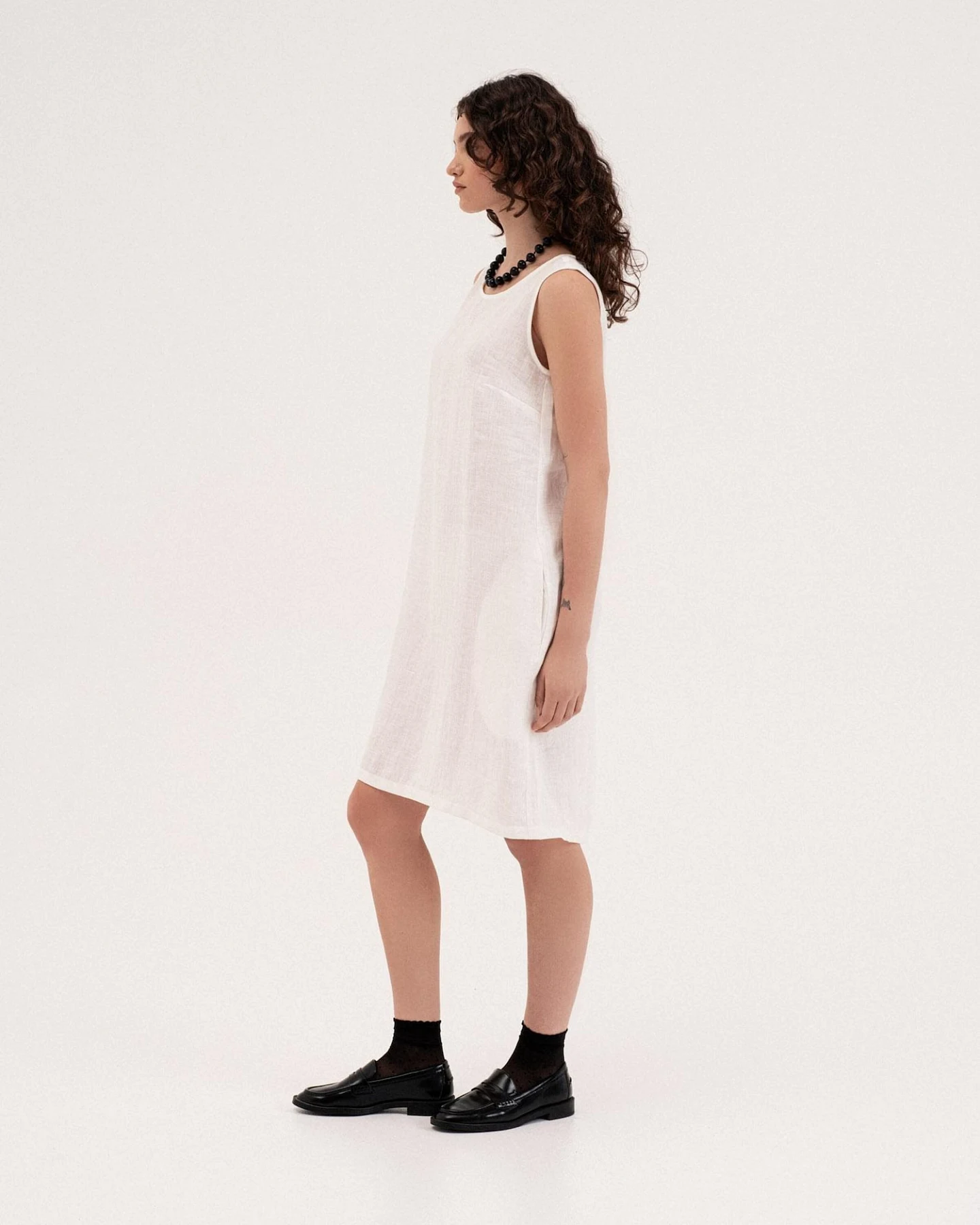 AmourLinen Kleid Norah – Ansicht 5