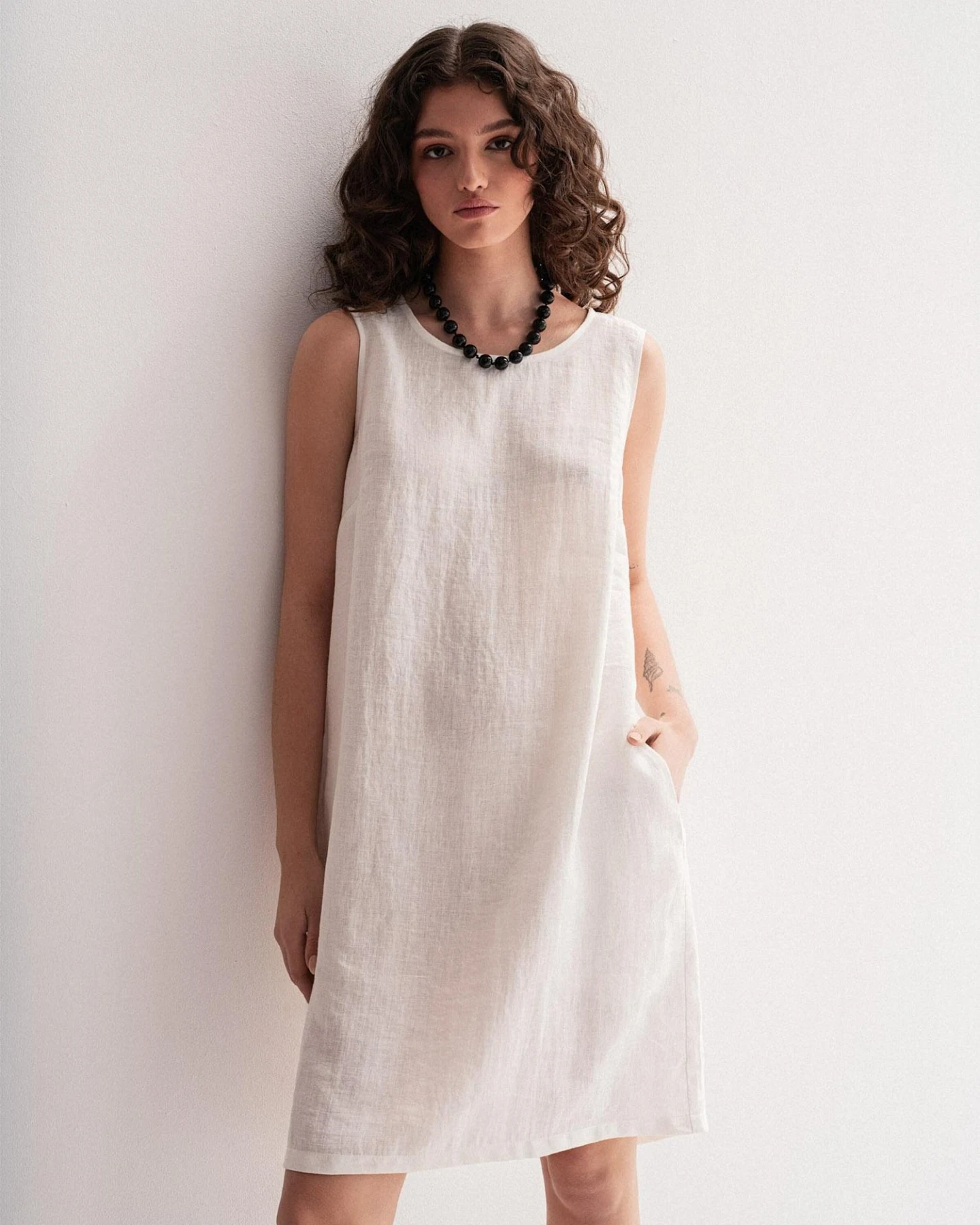 AmourLinen Kleid Norah – Ansicht 2