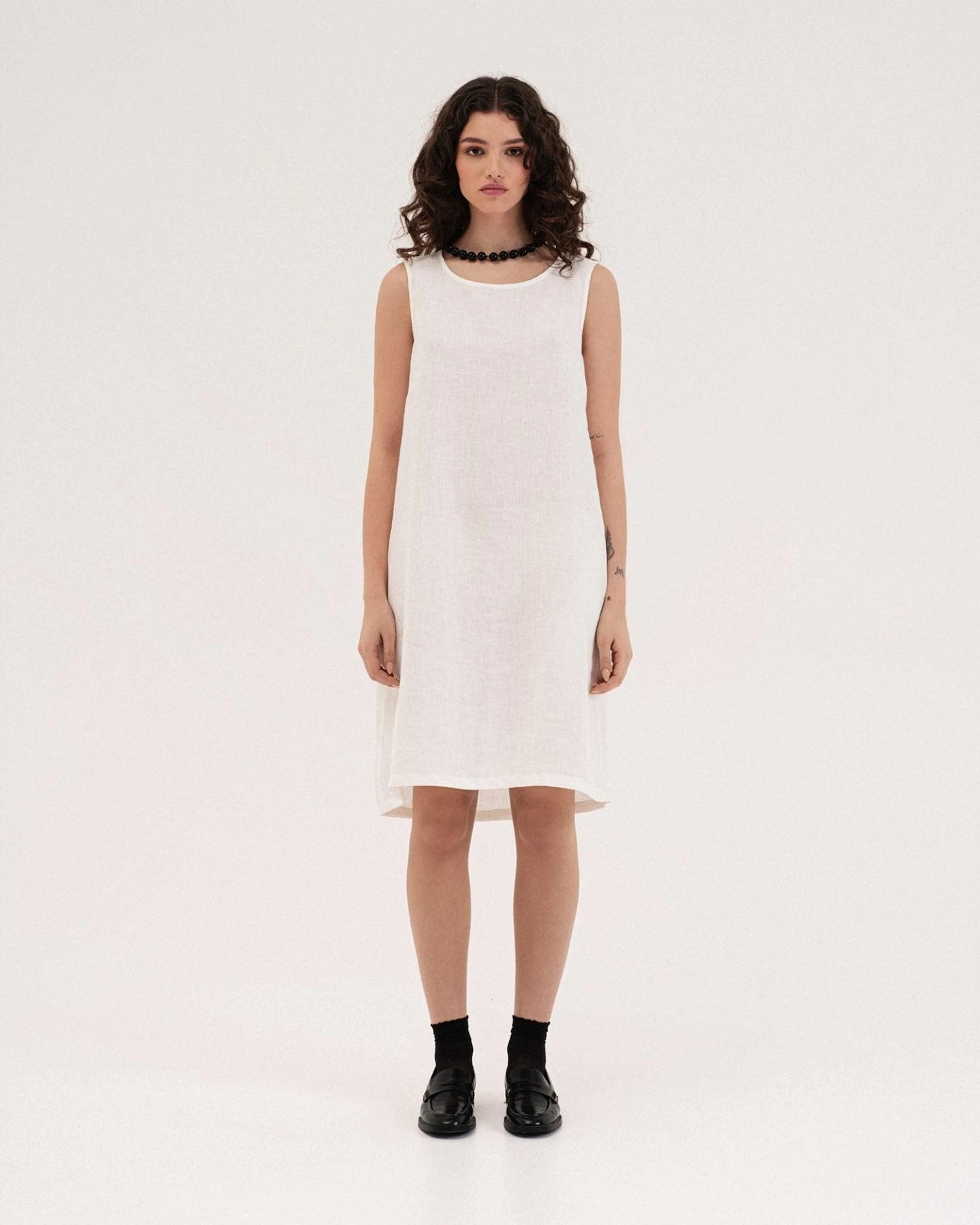 AmourLinen Kleid Norah – Ansicht 3