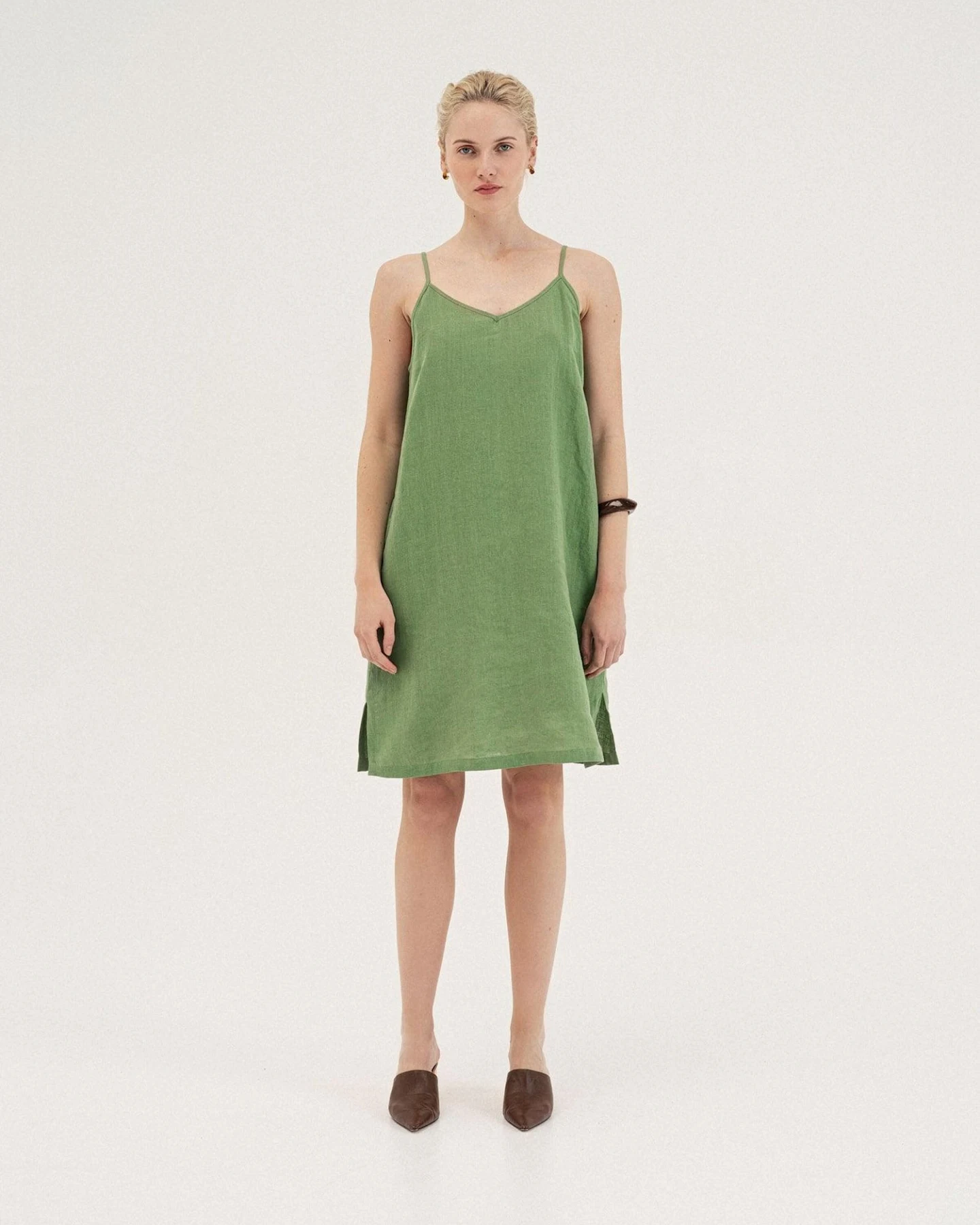 AmourLinen Kleid Zoe – Ansicht 2