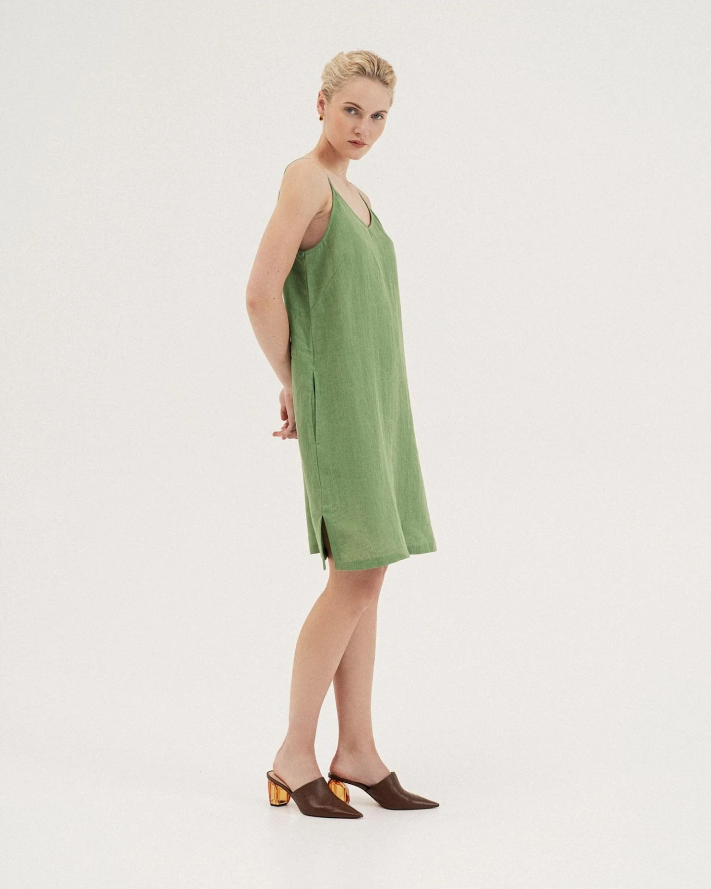 AmourLinen Kleid Zoe – Ansicht 4
