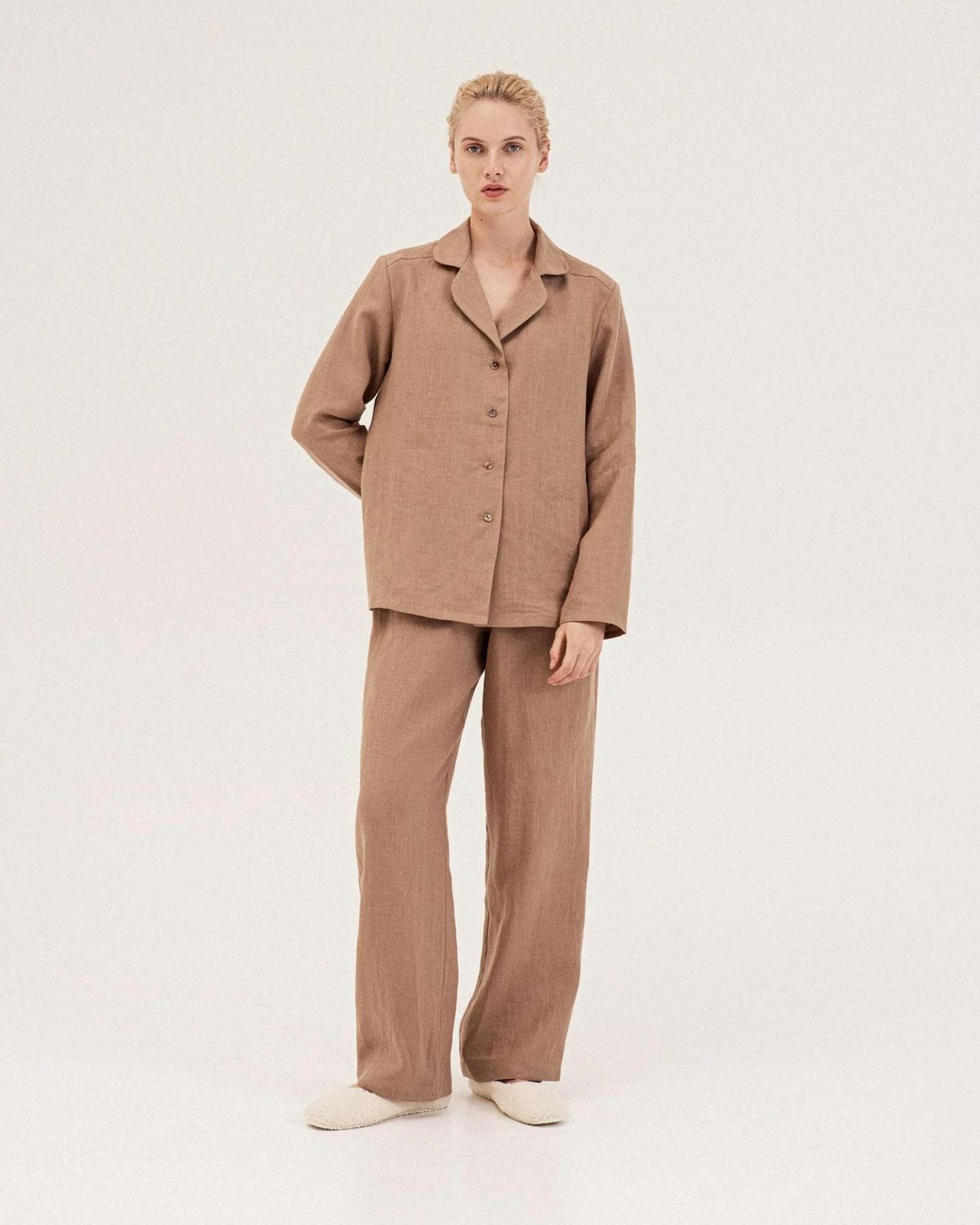 AmourLinen Pyjama Nightly – Ansicht 4