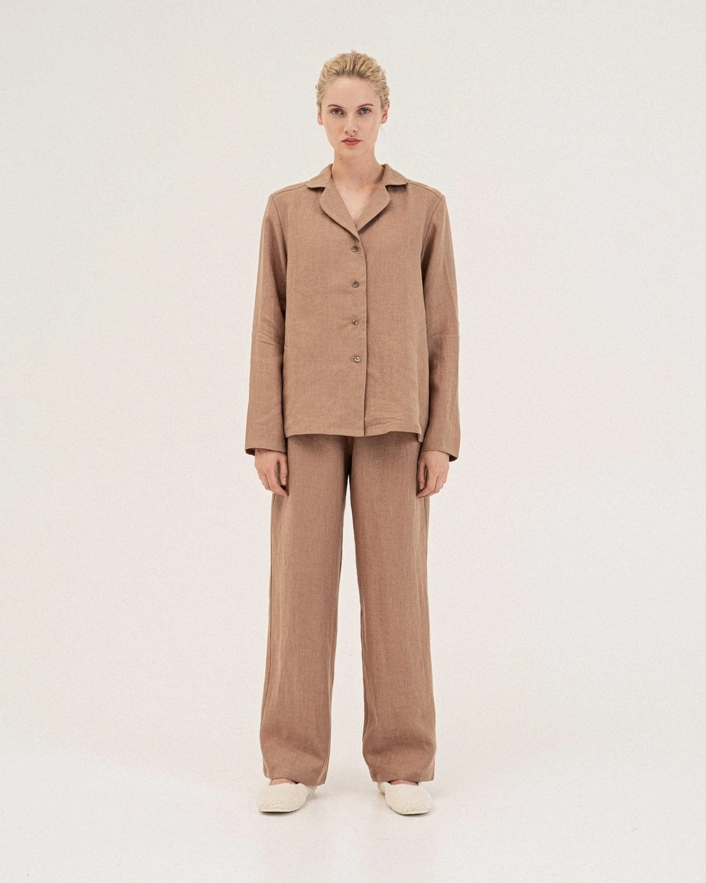 AmourLinen Pyjama Nightly – Ansicht 2