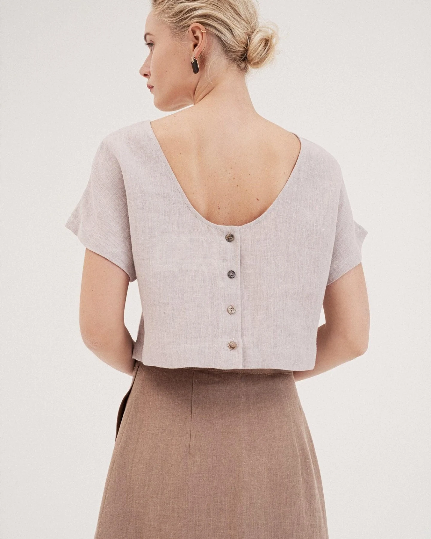AmourLinen Top Lisa – Ansicht 2