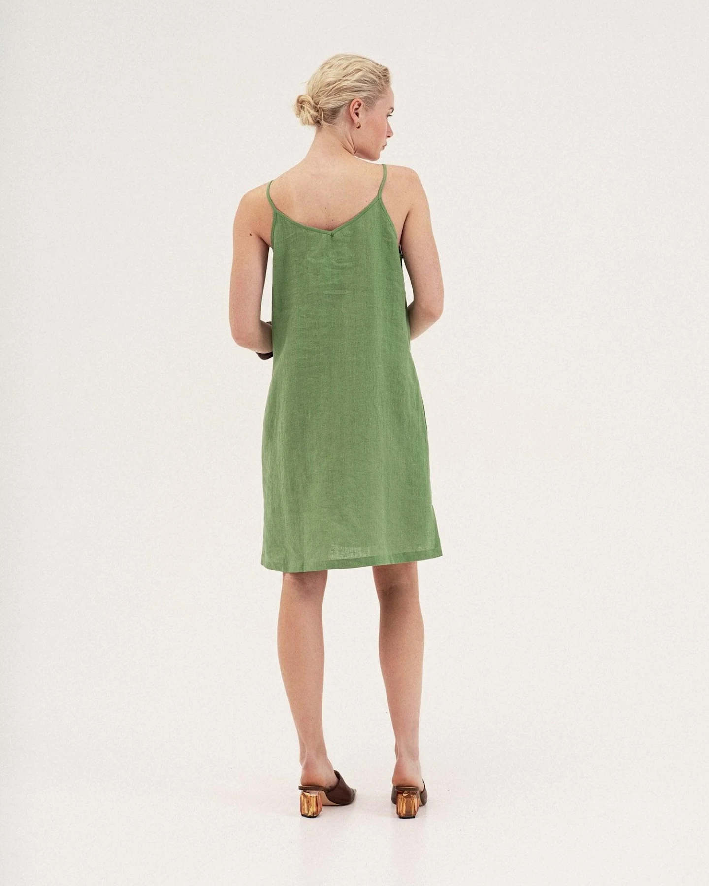 AmourLinen Kleid Zoe – Ansicht 3