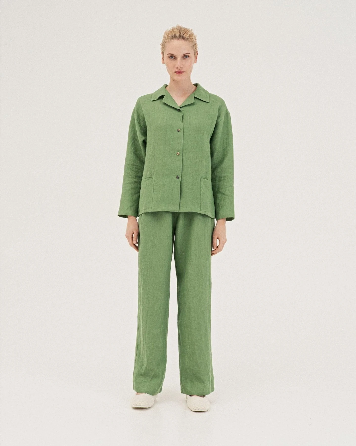 AmourLinen Pyjama Snooze – Ansicht 3