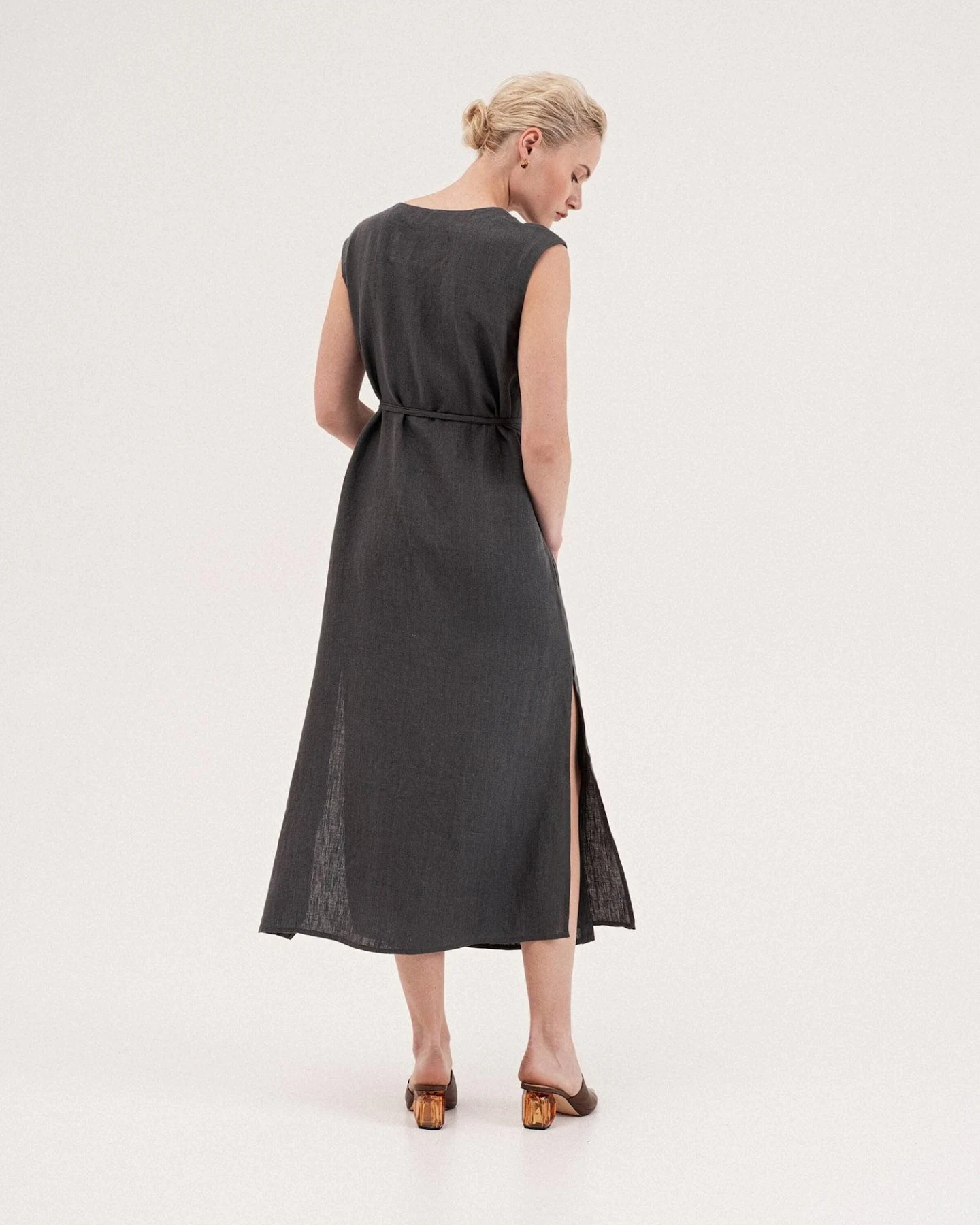 AmourLinen Sommerkleid Aurora – Ansicht 4