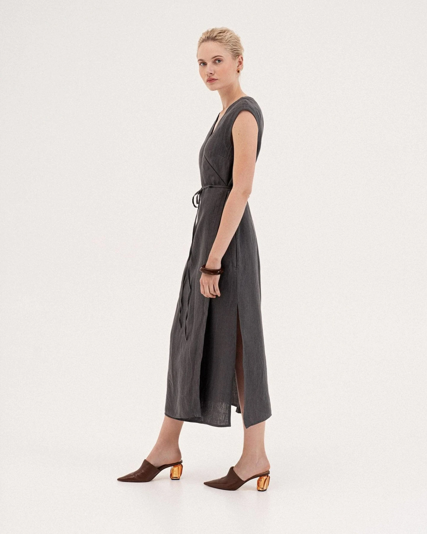 AmourLinen Sommerkleid Aurora – Ansicht 5