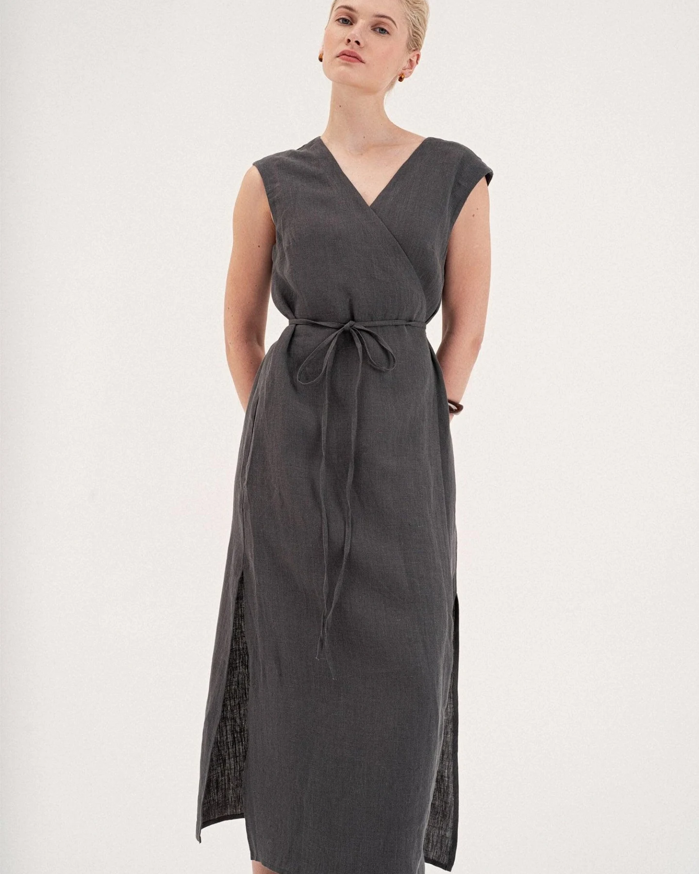 AmourLinen Sommerkleid Aurora – Ansicht 2