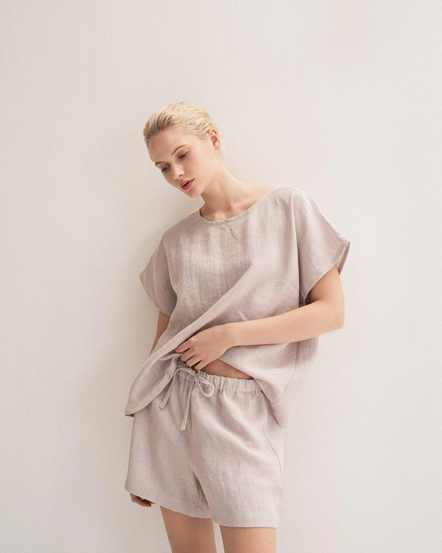AmourLinen Pyjama Cloud Nine – Ansicht 2