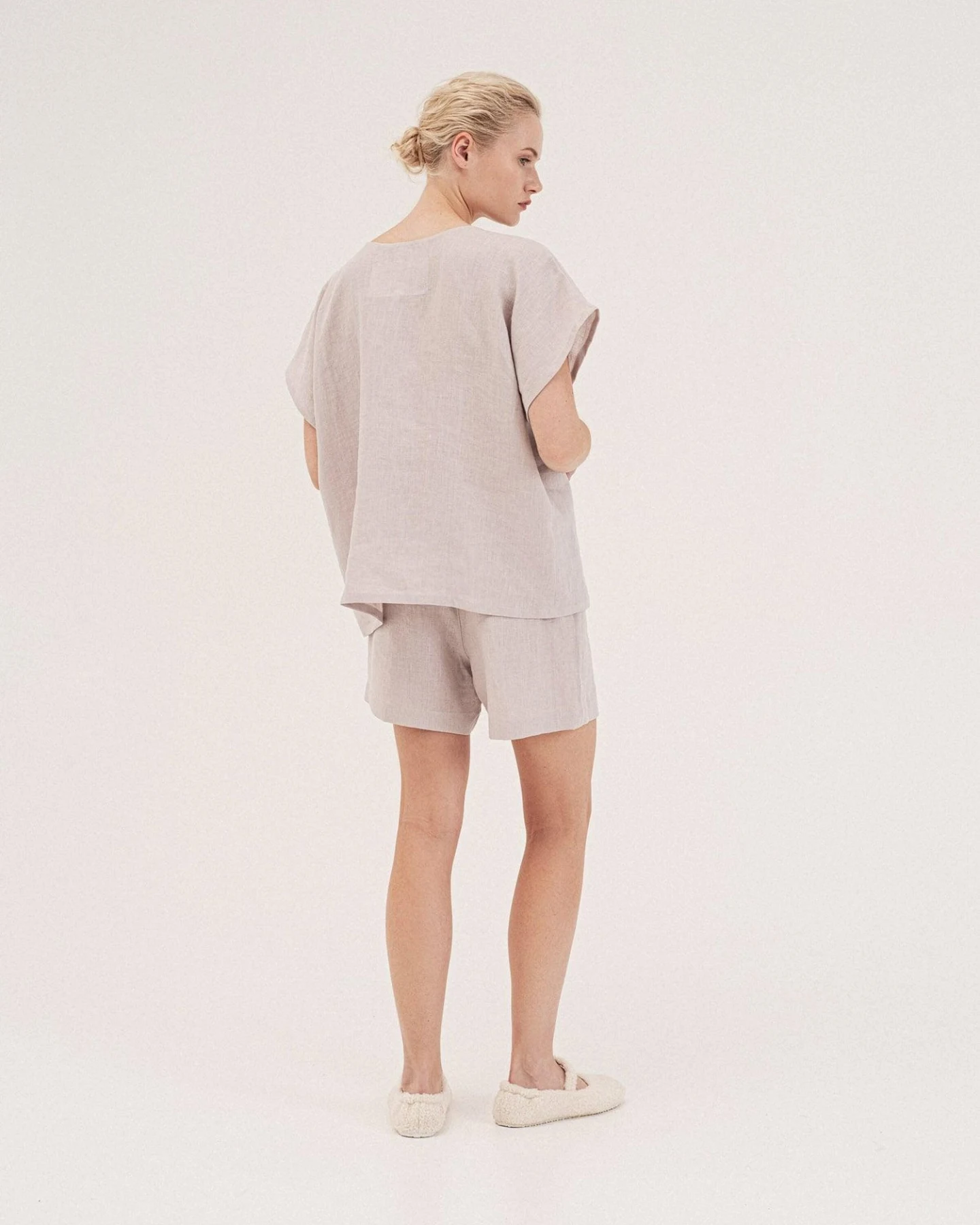 AmourLinen Pyjama Cloud Nine – Ansicht 4