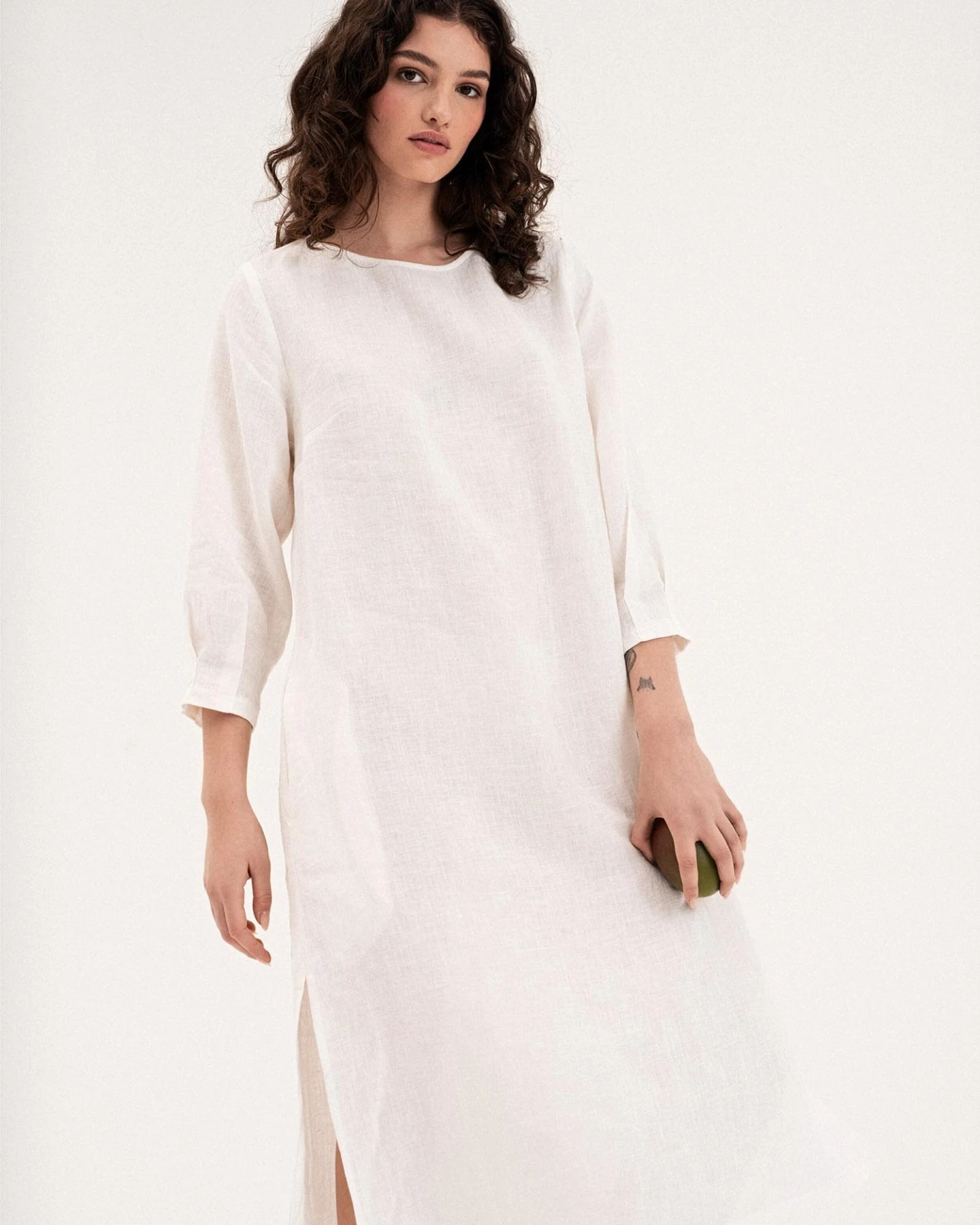 AmourLinen Kleid Amalia – Ansicht 2