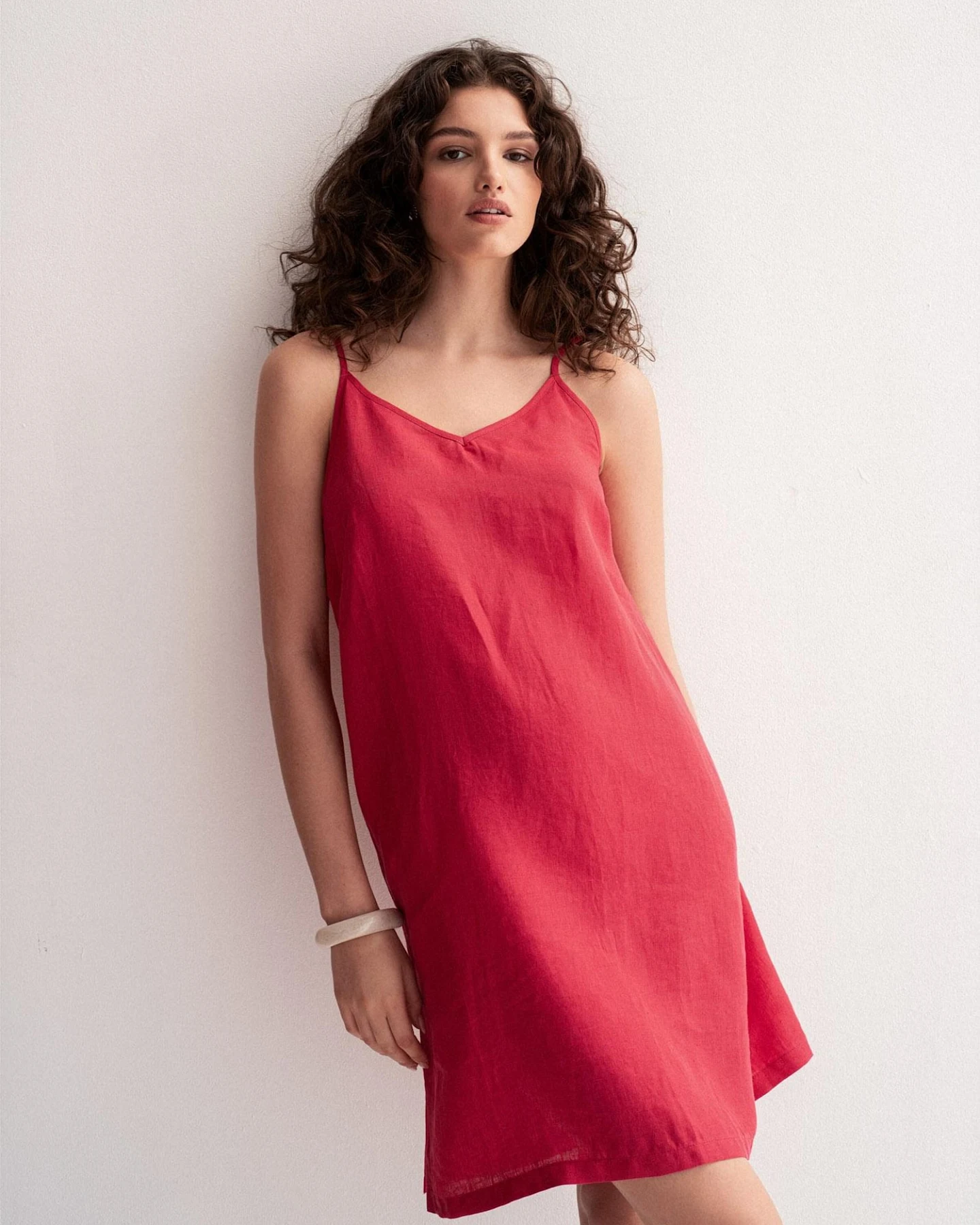 AmourLinen Kleid Zoe – Ansicht 2