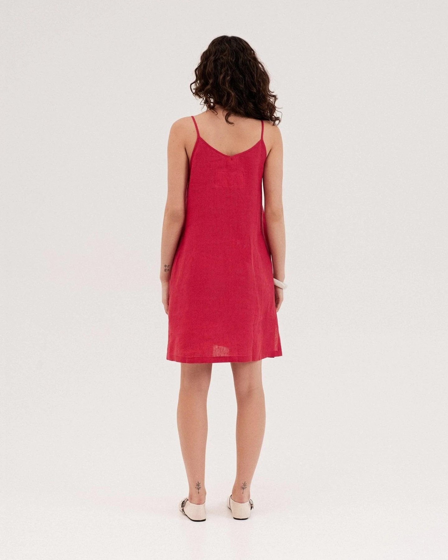 AmourLinen Kleid Zoe – Ansicht 4