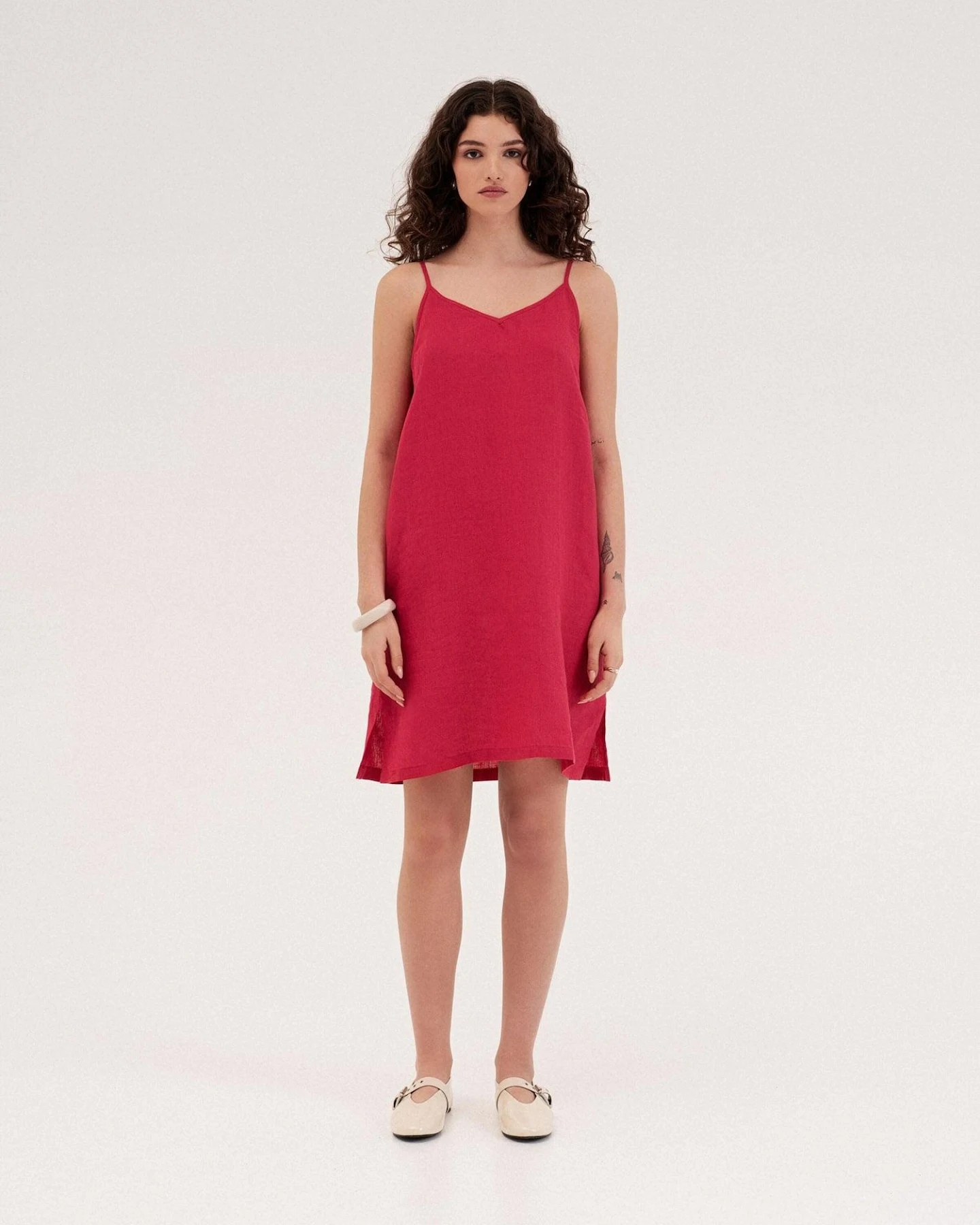 AmourLinen Kleid Zoe – Ansicht 3