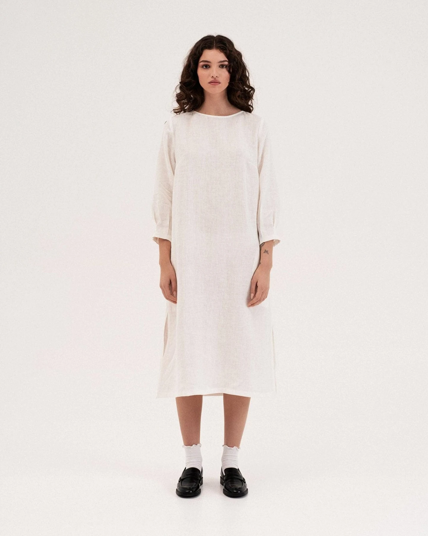 AmourLinen Kleid Amalia – Ansicht 3