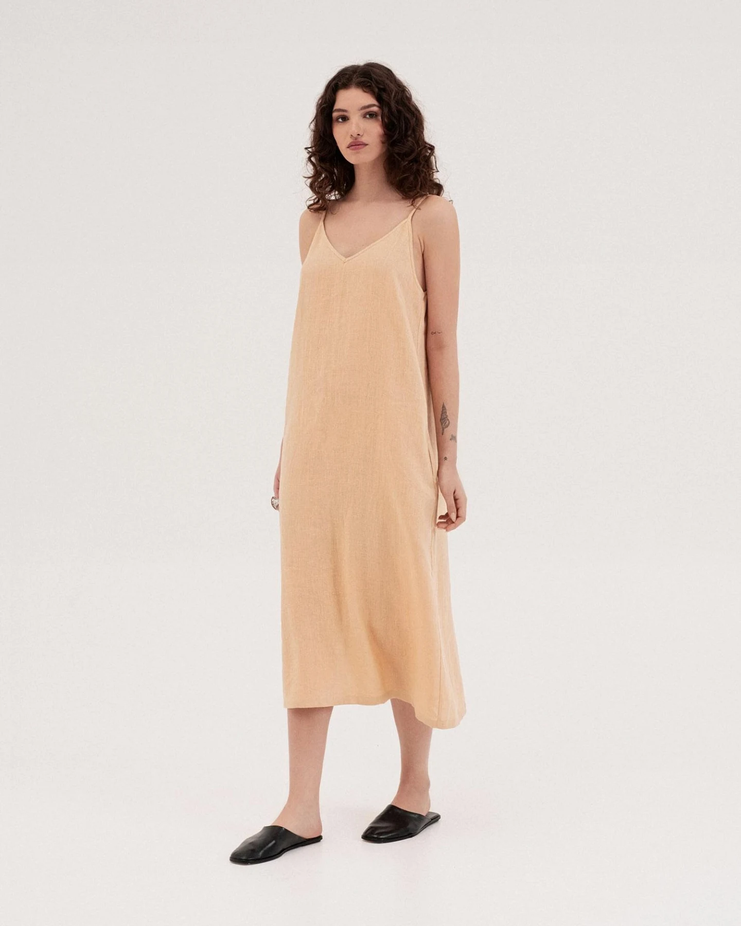 AmourLinen Kleid Jakarta – Ansicht 2