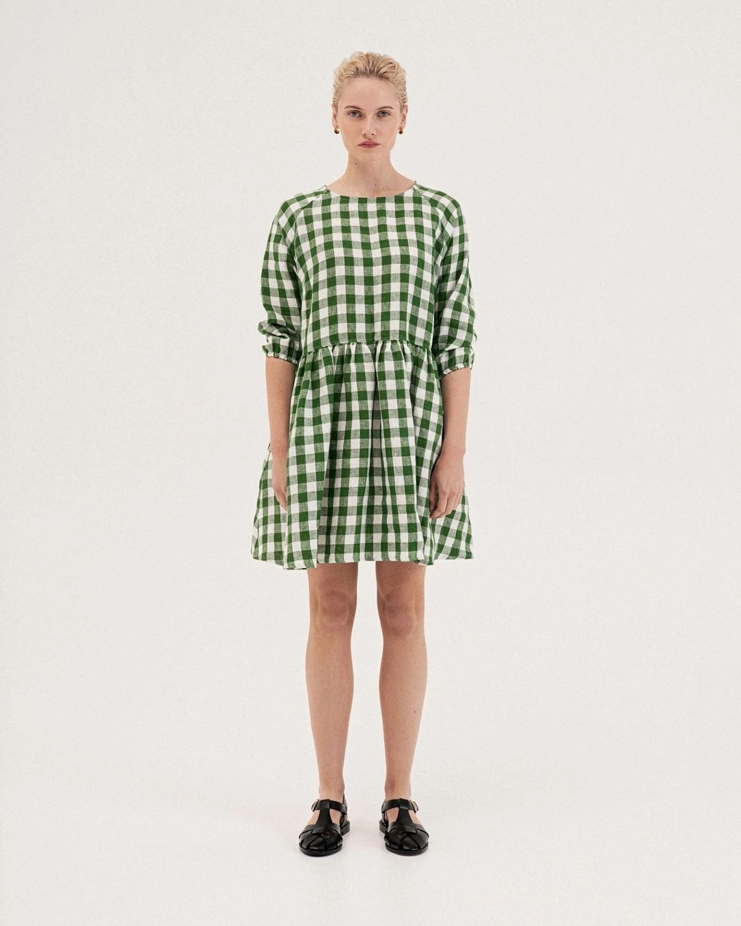 AmourLinen Kleid Sofia – Ansicht 3