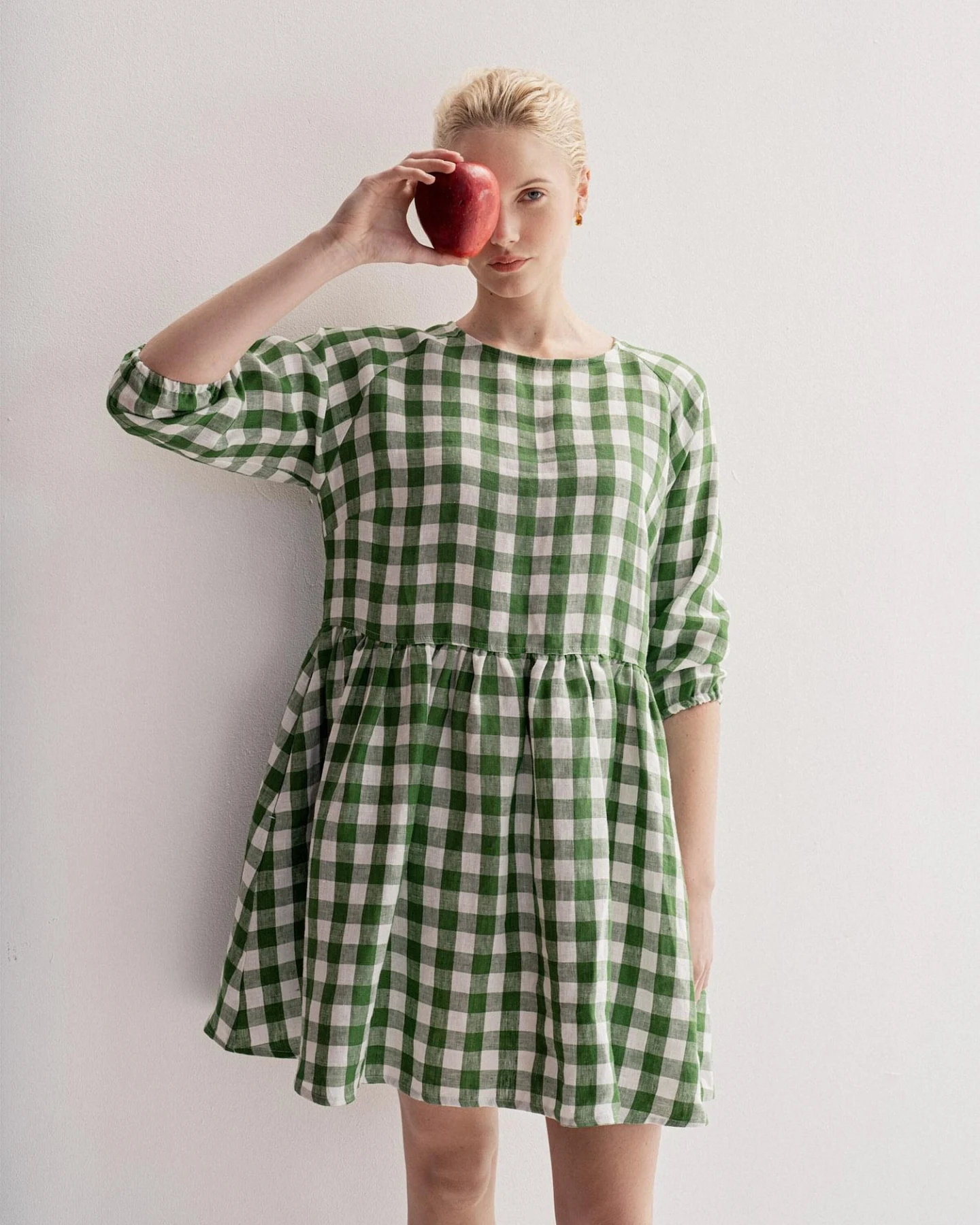 AmourLinen Kleid Sofia – Ansicht 2