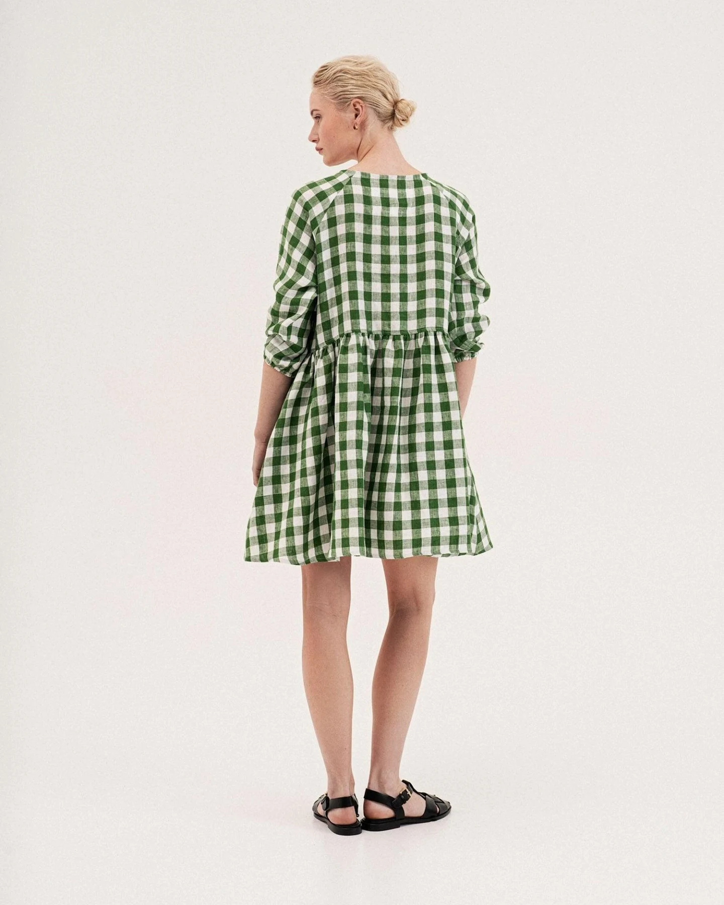 AmourLinen Kleid Sofia – Ansicht 4