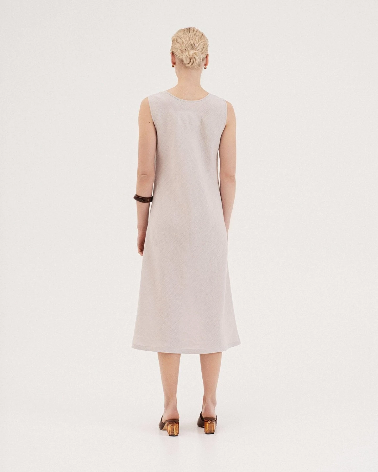 AmourLinen Sommerkleid Ines – Ansicht 4