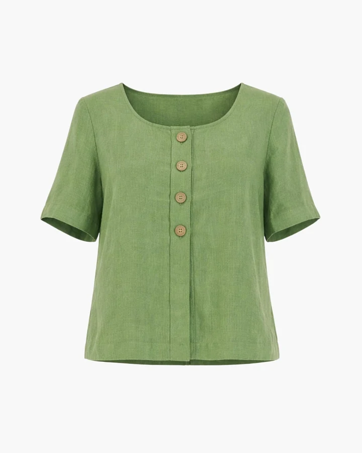 AmourLinen Top Maeve