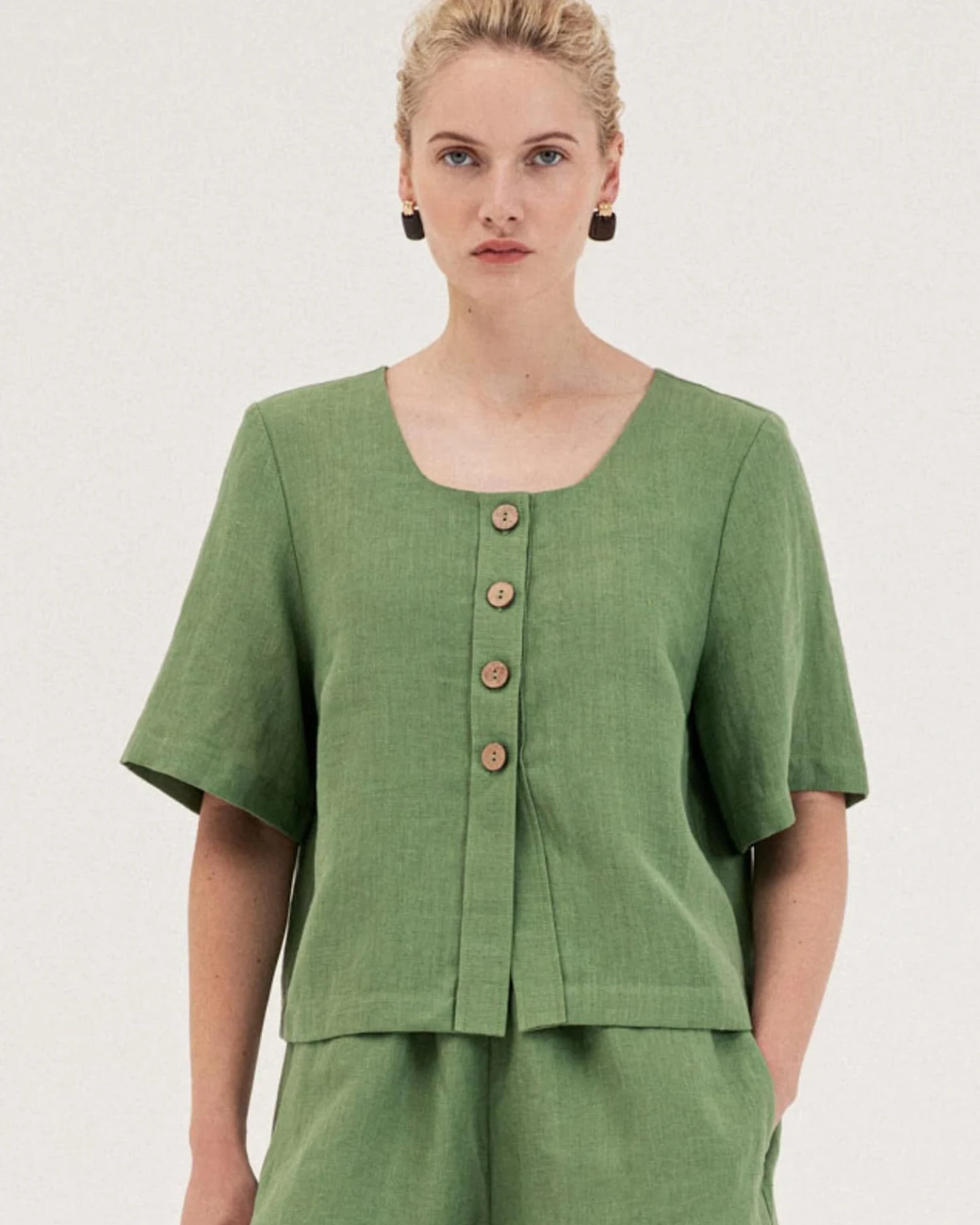 AmourLinen Top Maeve – Ansicht 2