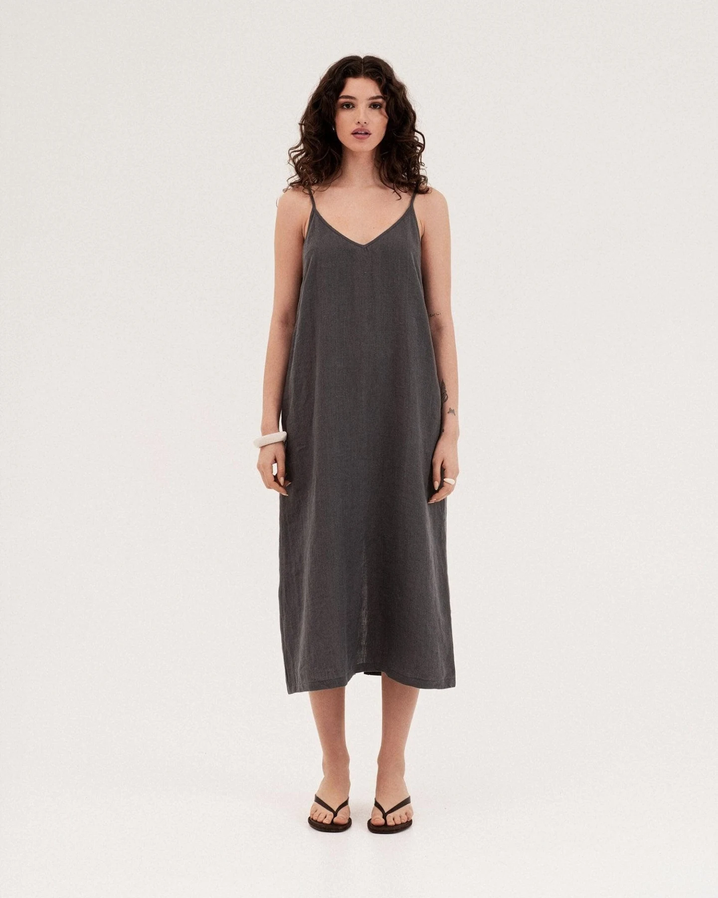 AmourLinen Kleid Jakarta – Ansicht 2