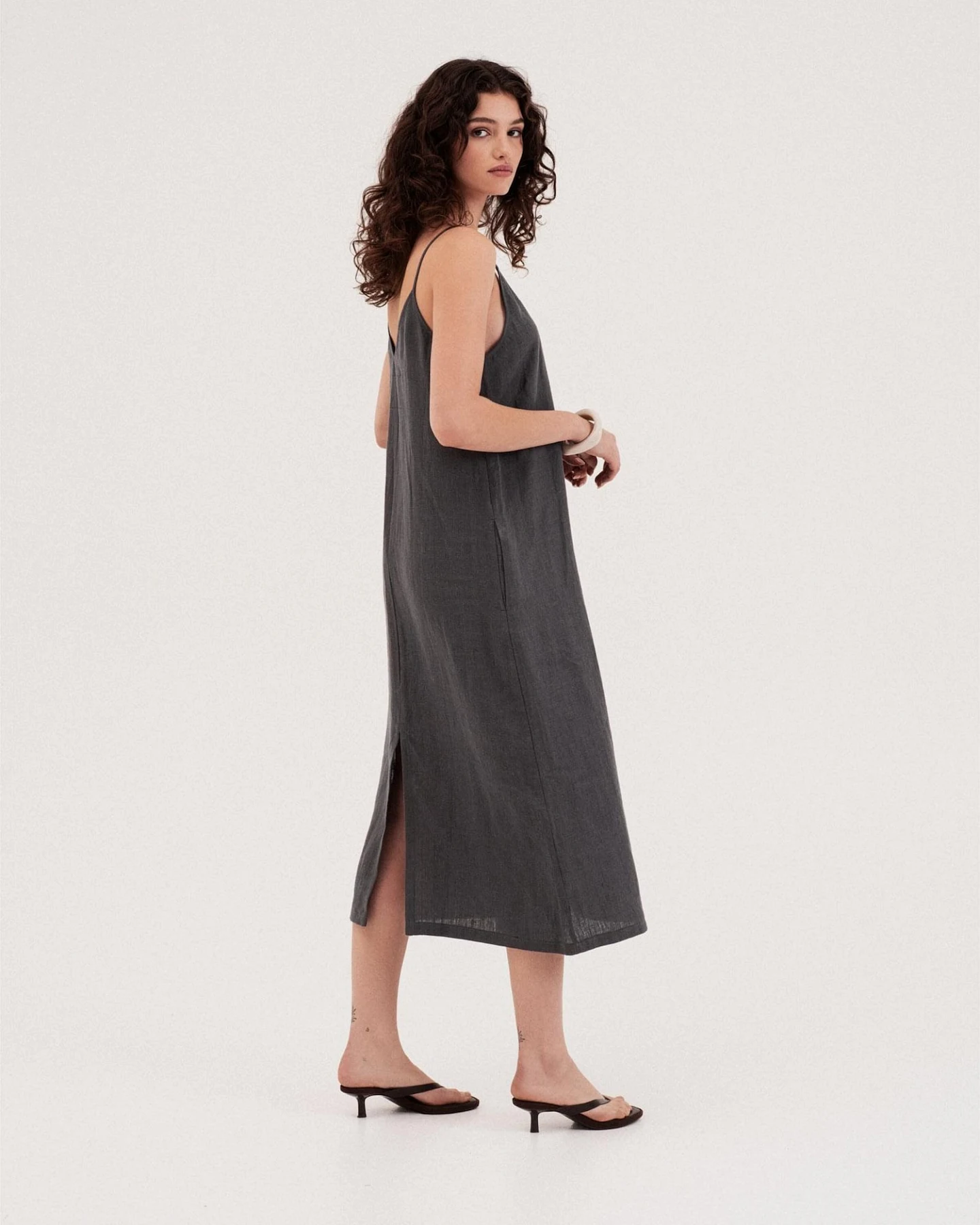 AmourLinen Kleid Jakarta – Ansicht 3