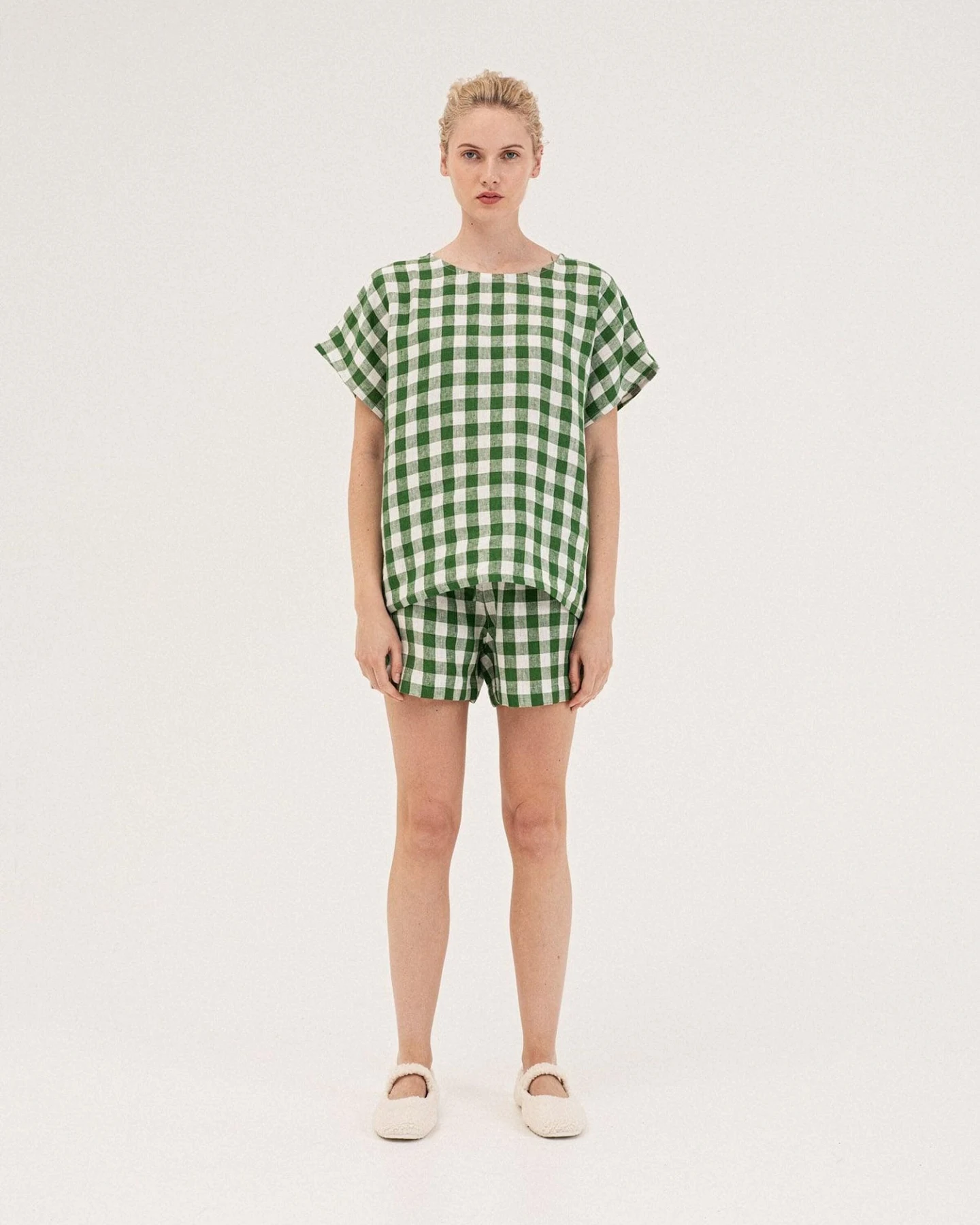 AmourLinen Pyjama Cloud Nine – Ansicht 2