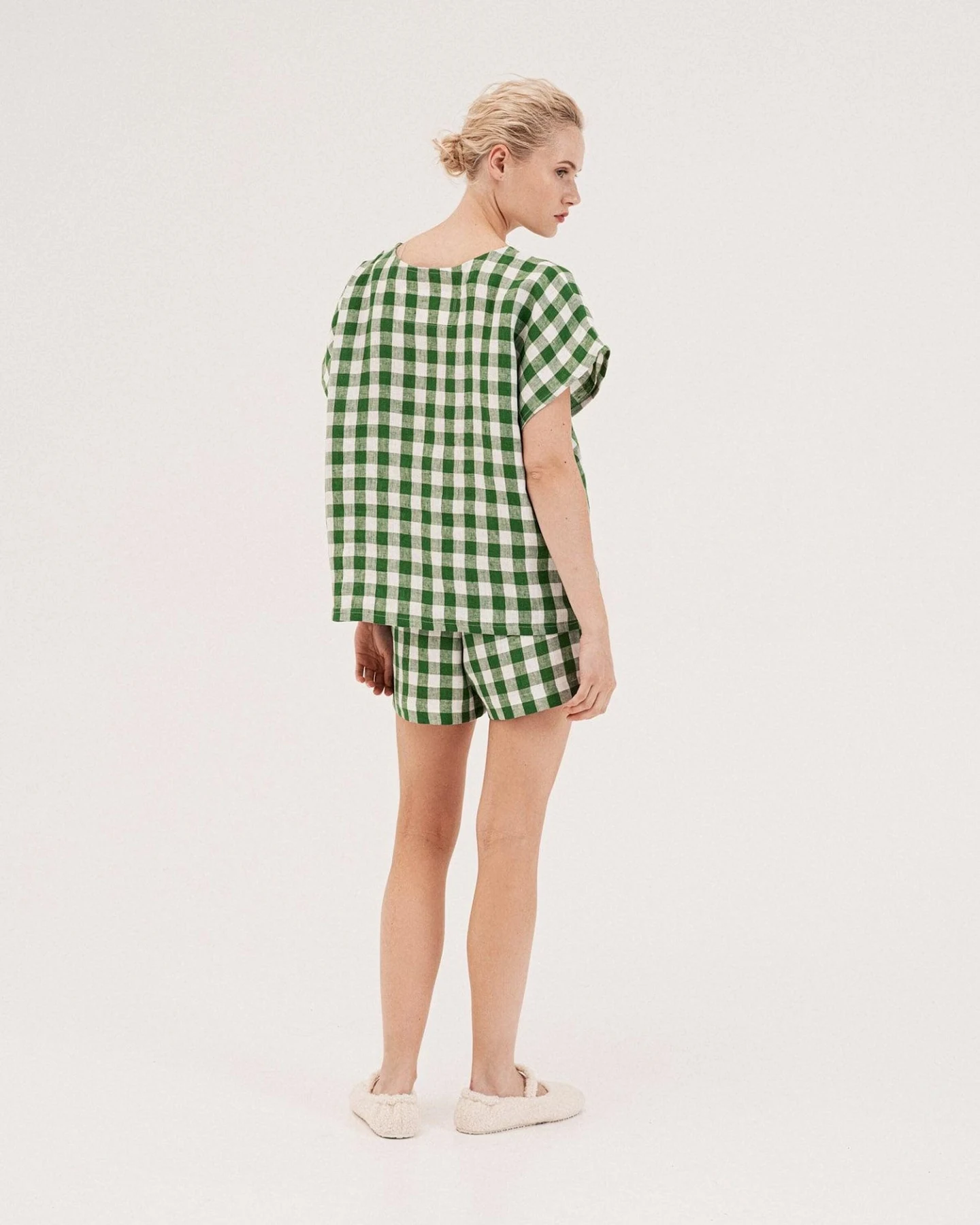 AmourLinen Pyjama Cloud Nine – Ansicht 3