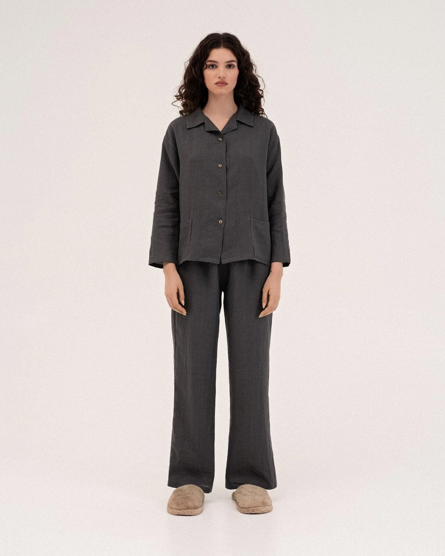 AmourLinen Pyjama Snooze – Ansicht 2
