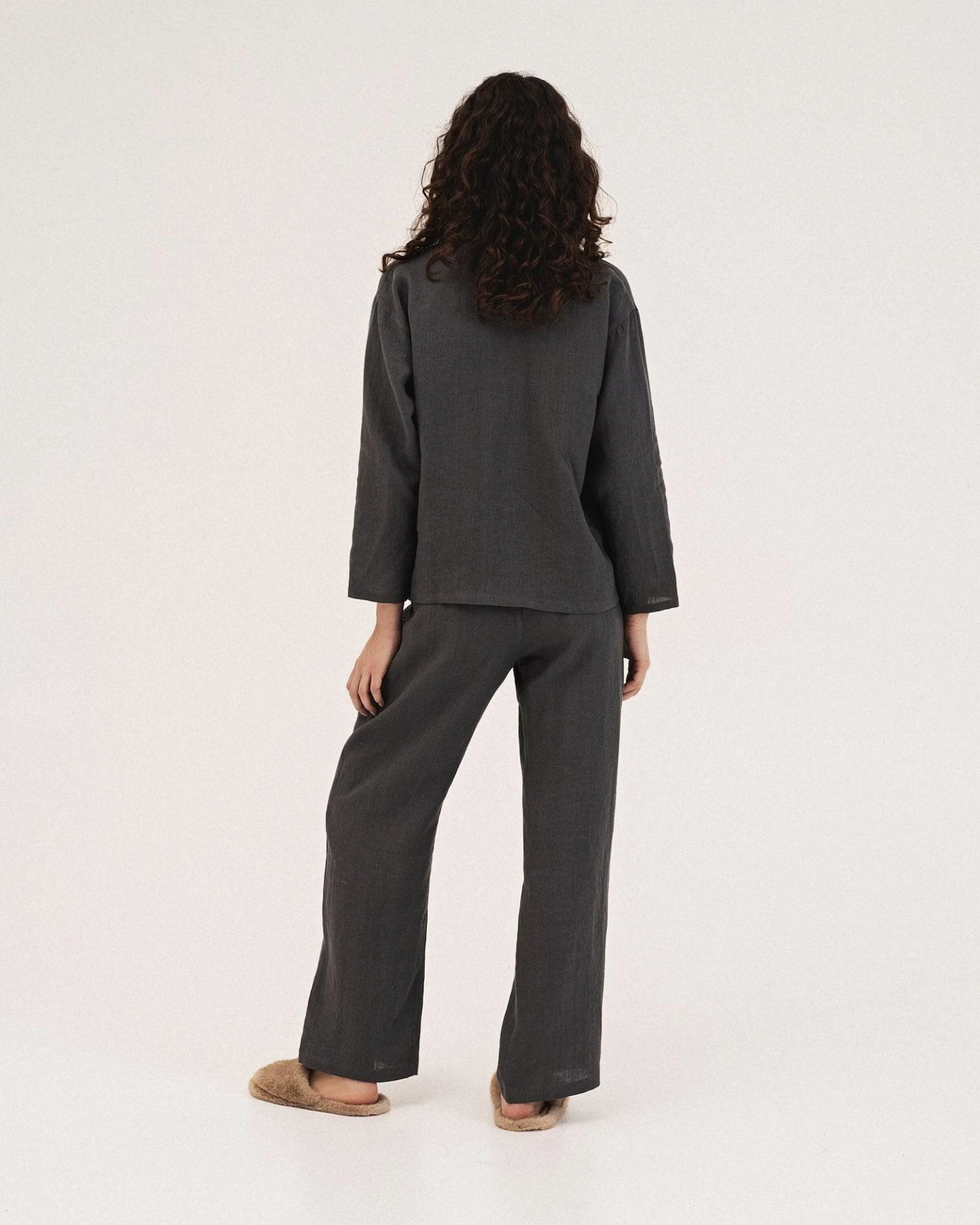 AmourLinen Pyjama Snooze – Ansicht 3
