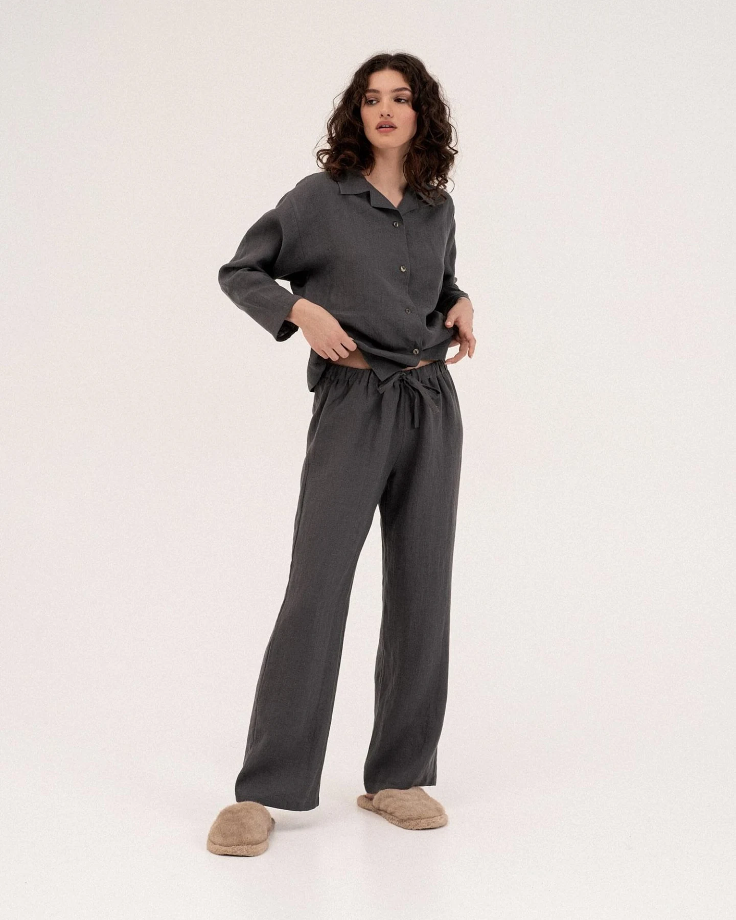 AmourLinen Pyjama Snooze – Ansicht 4