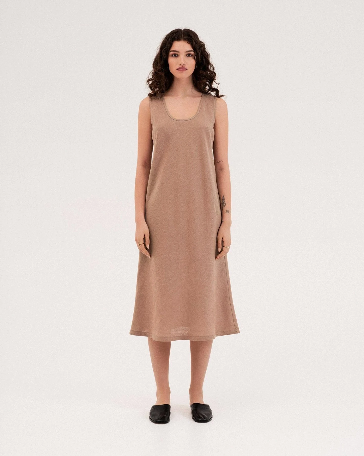 AmourLinen Kleid Ines – Ansicht 3