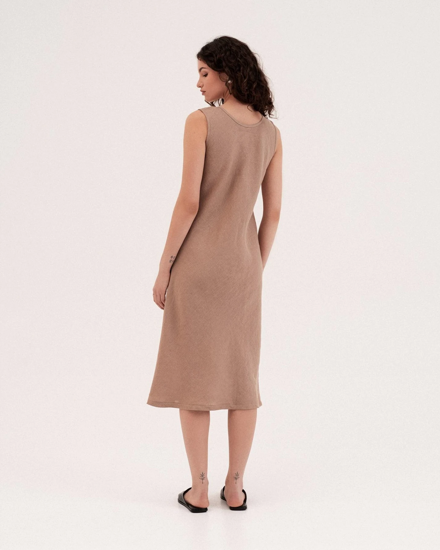 AmourLinen Kleid Ines – Ansicht 4