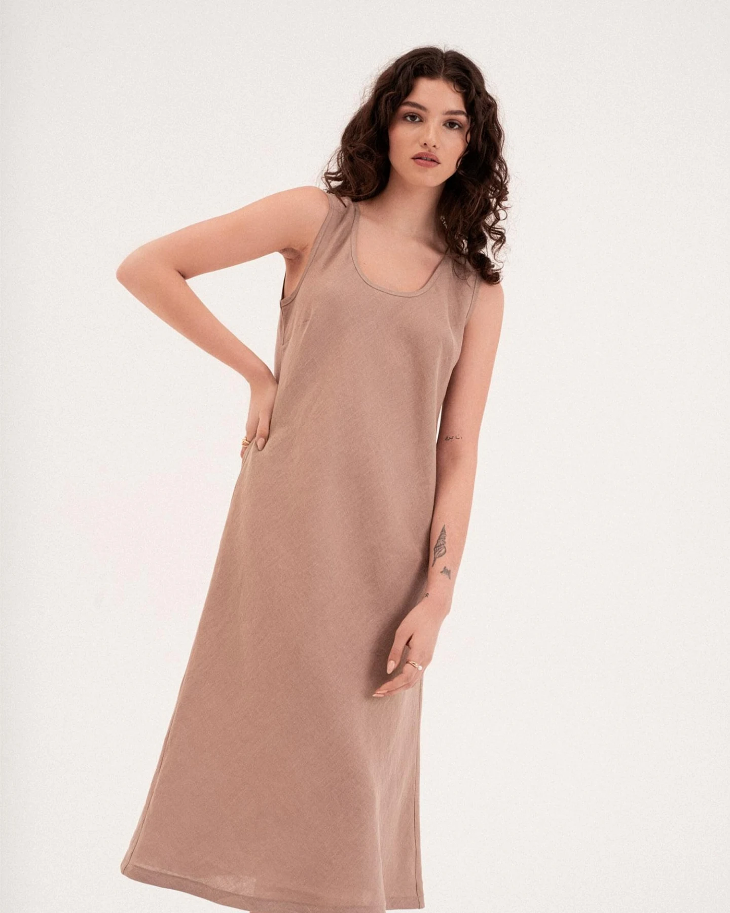AmourLinen Kleid Ines – Ansicht 2